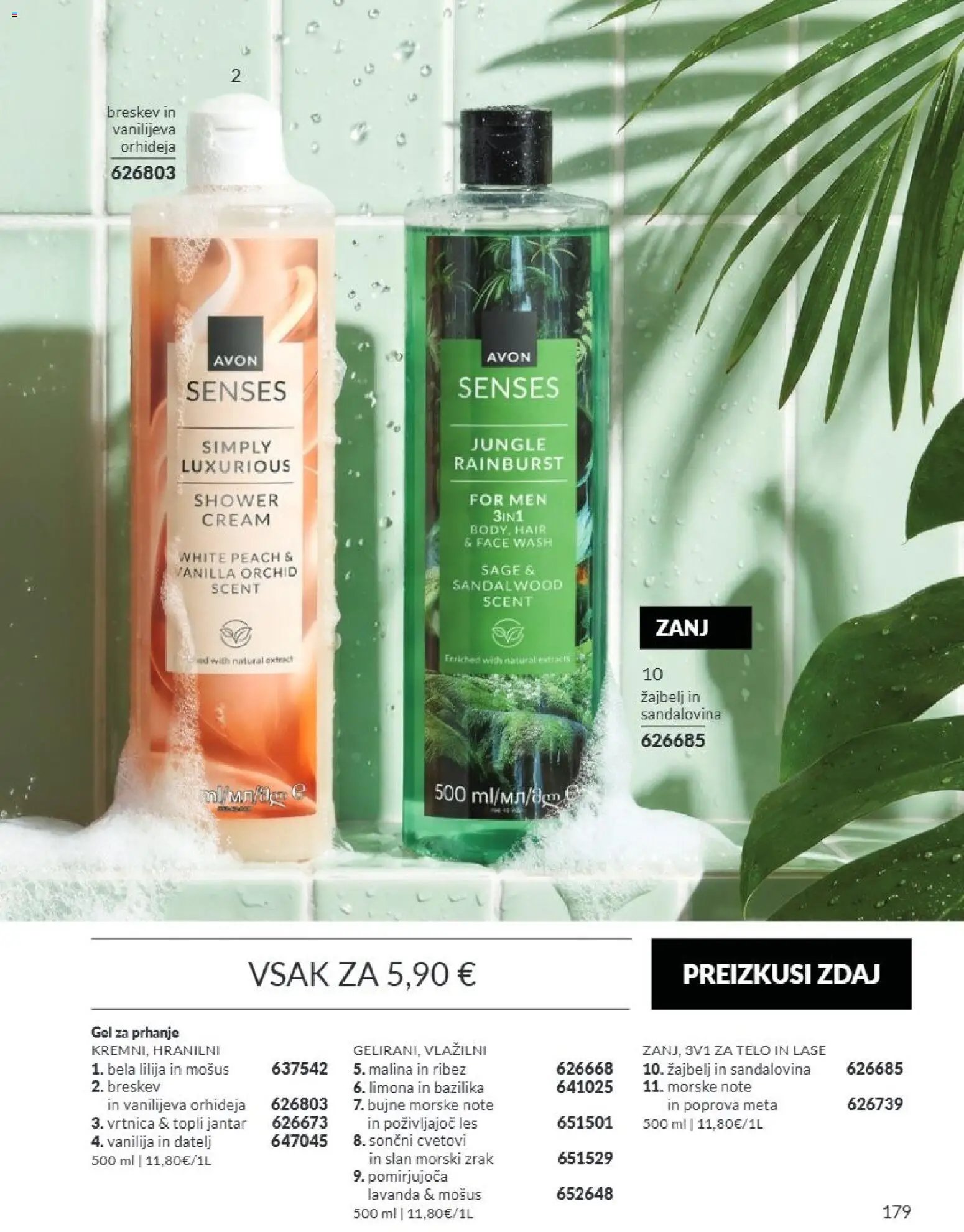 Avon katalog