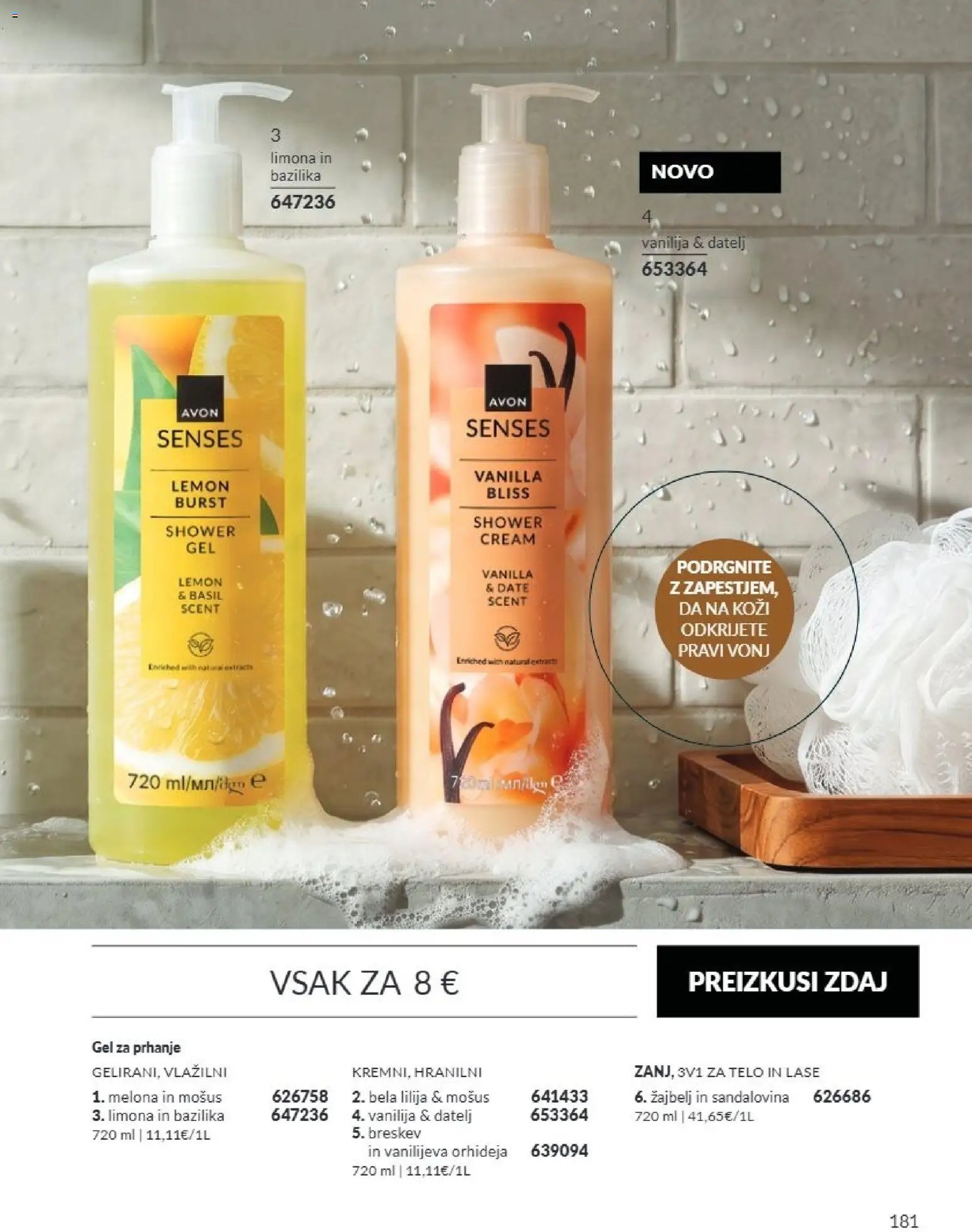 Avon katalog
