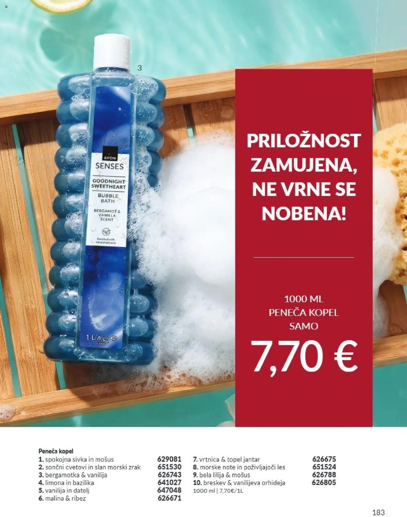 Avon katalog