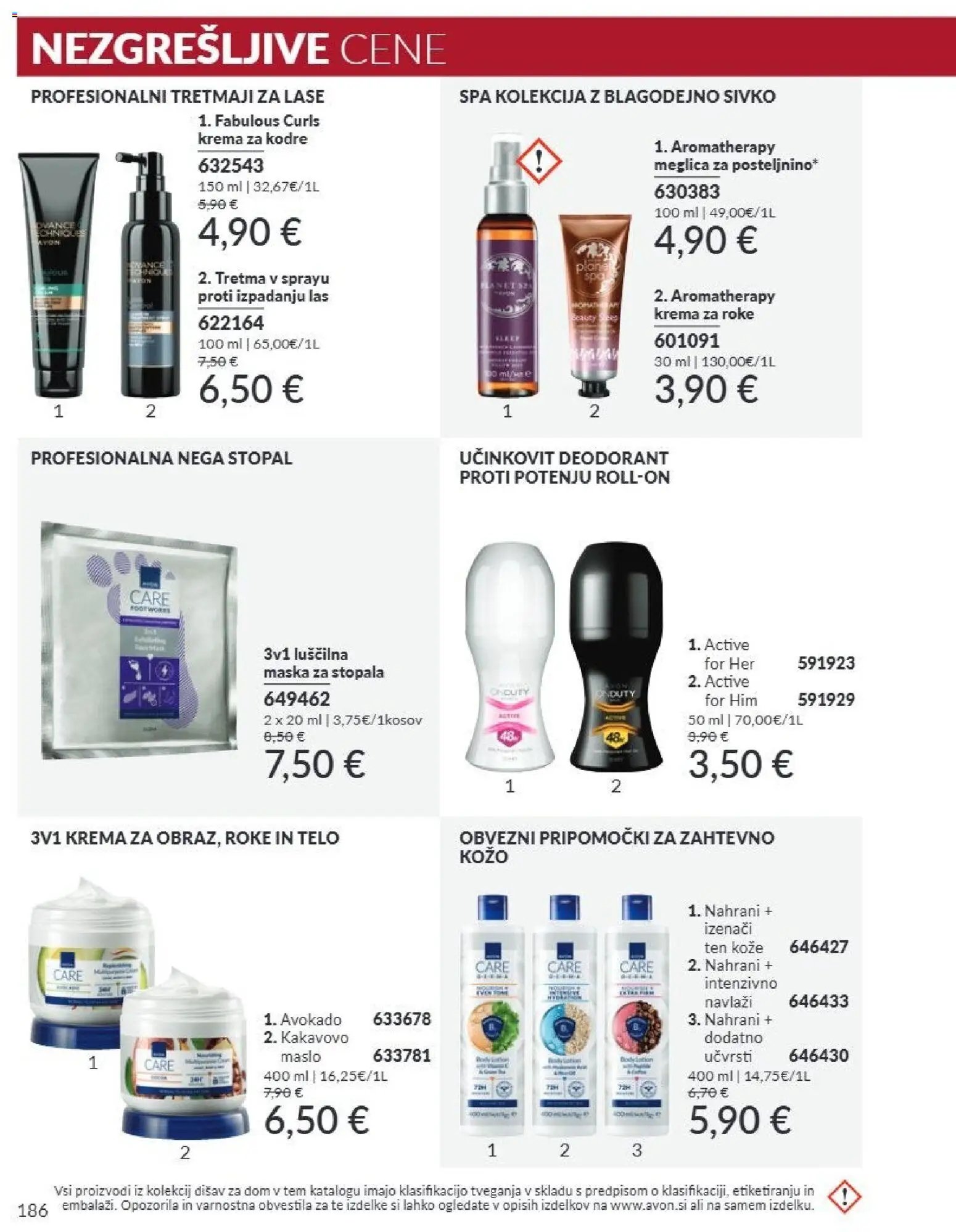 Avon katalog