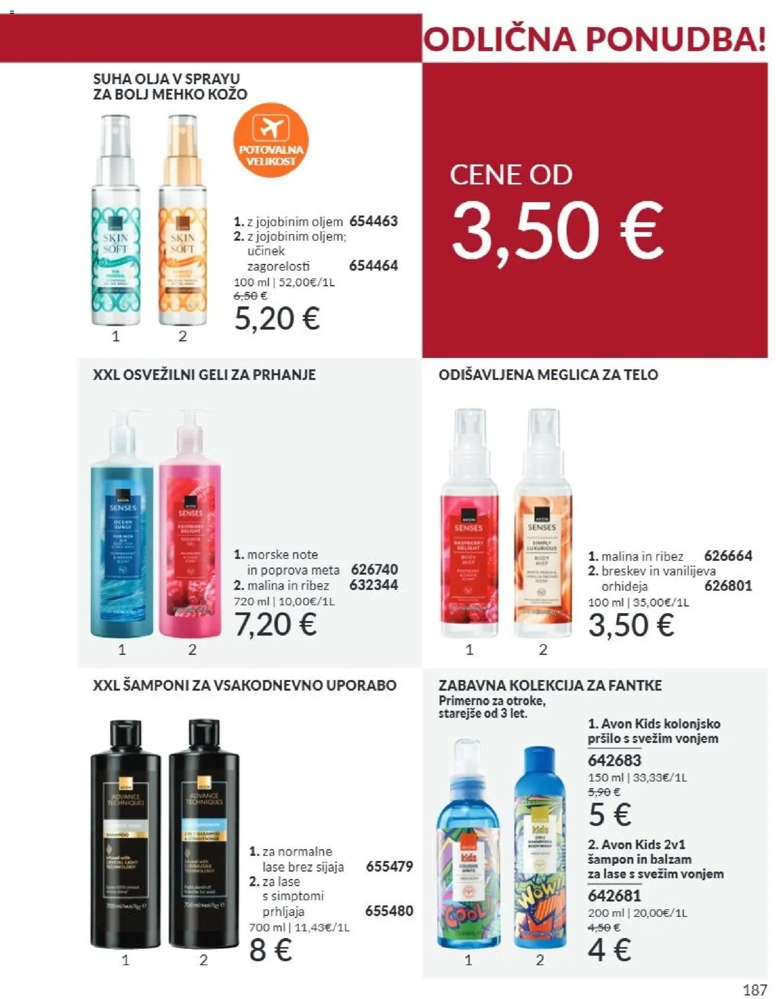 Avon katalog