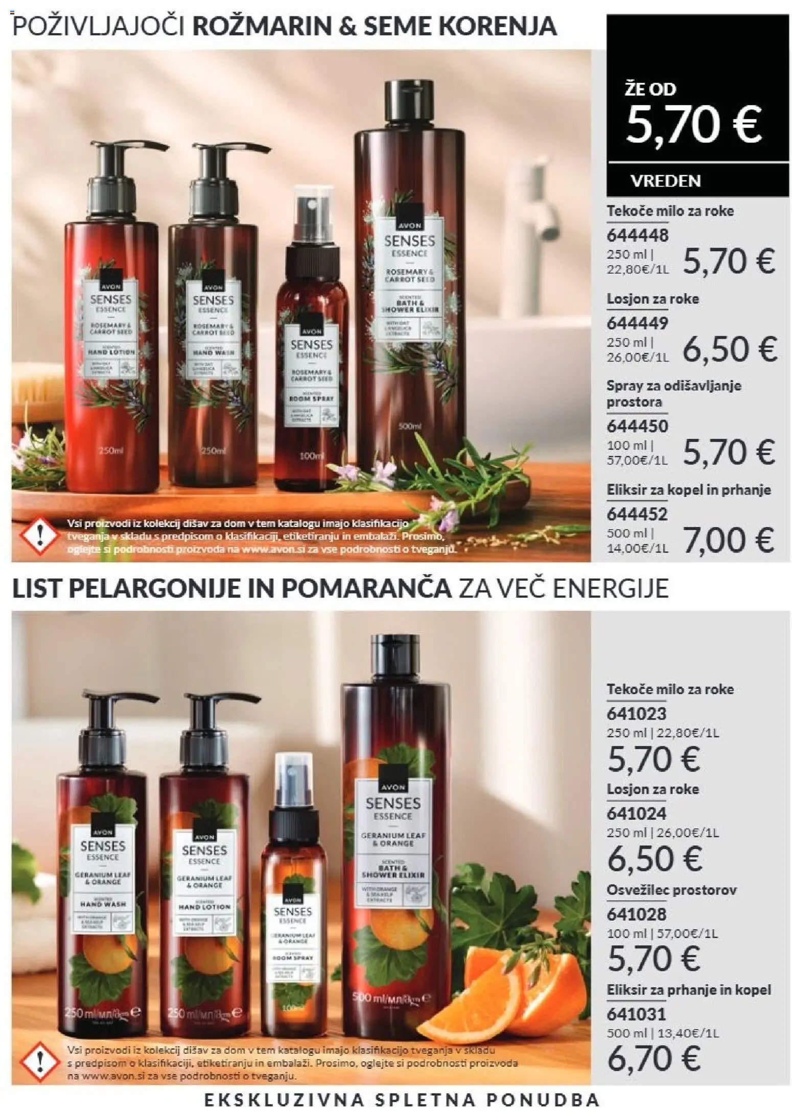 Avon katalog