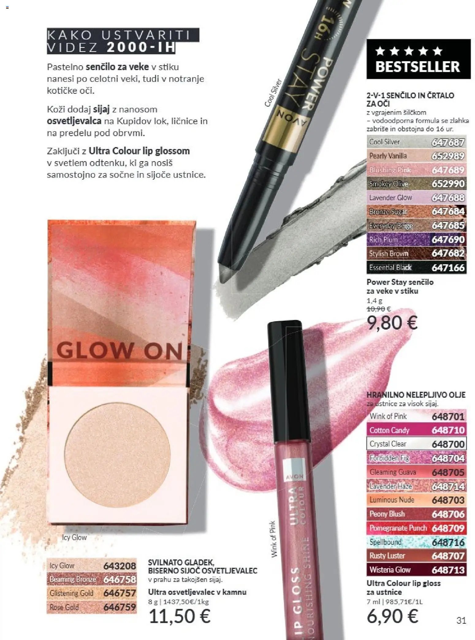 Avon katalog