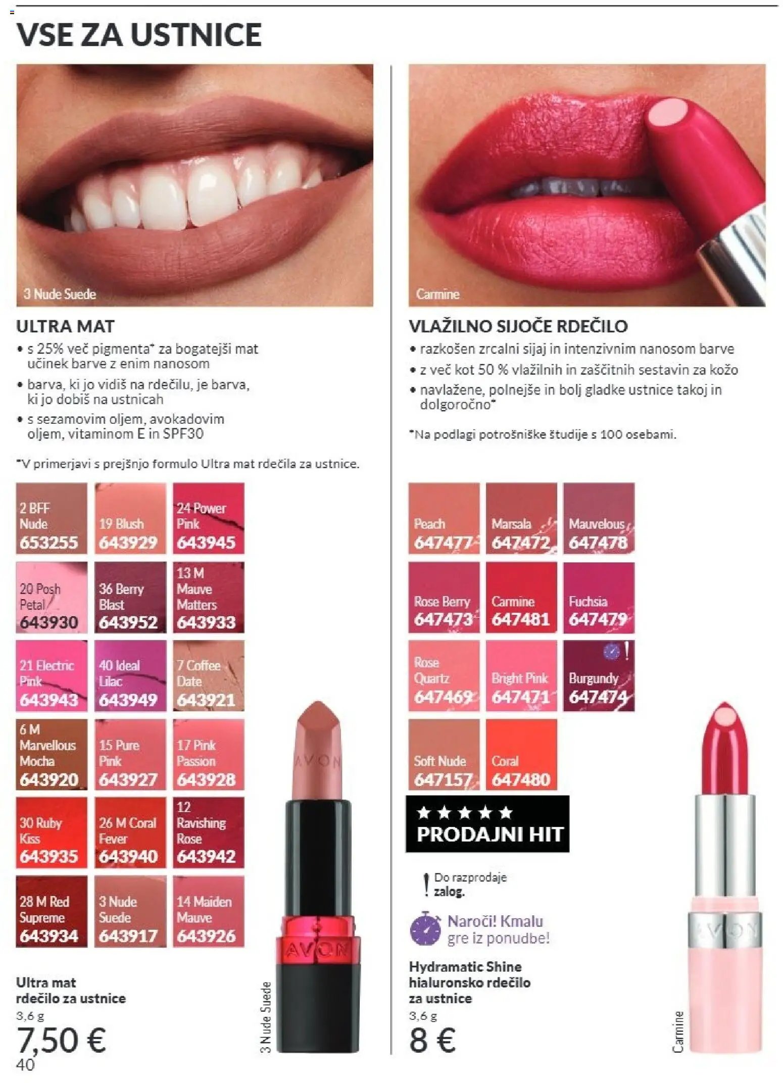 Avon katalog