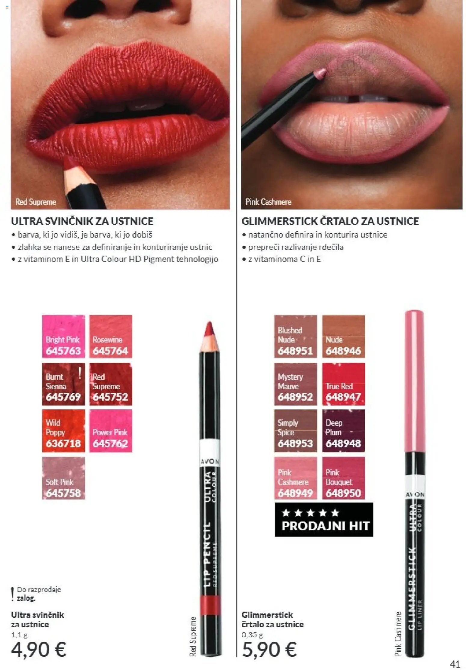 Avon katalog