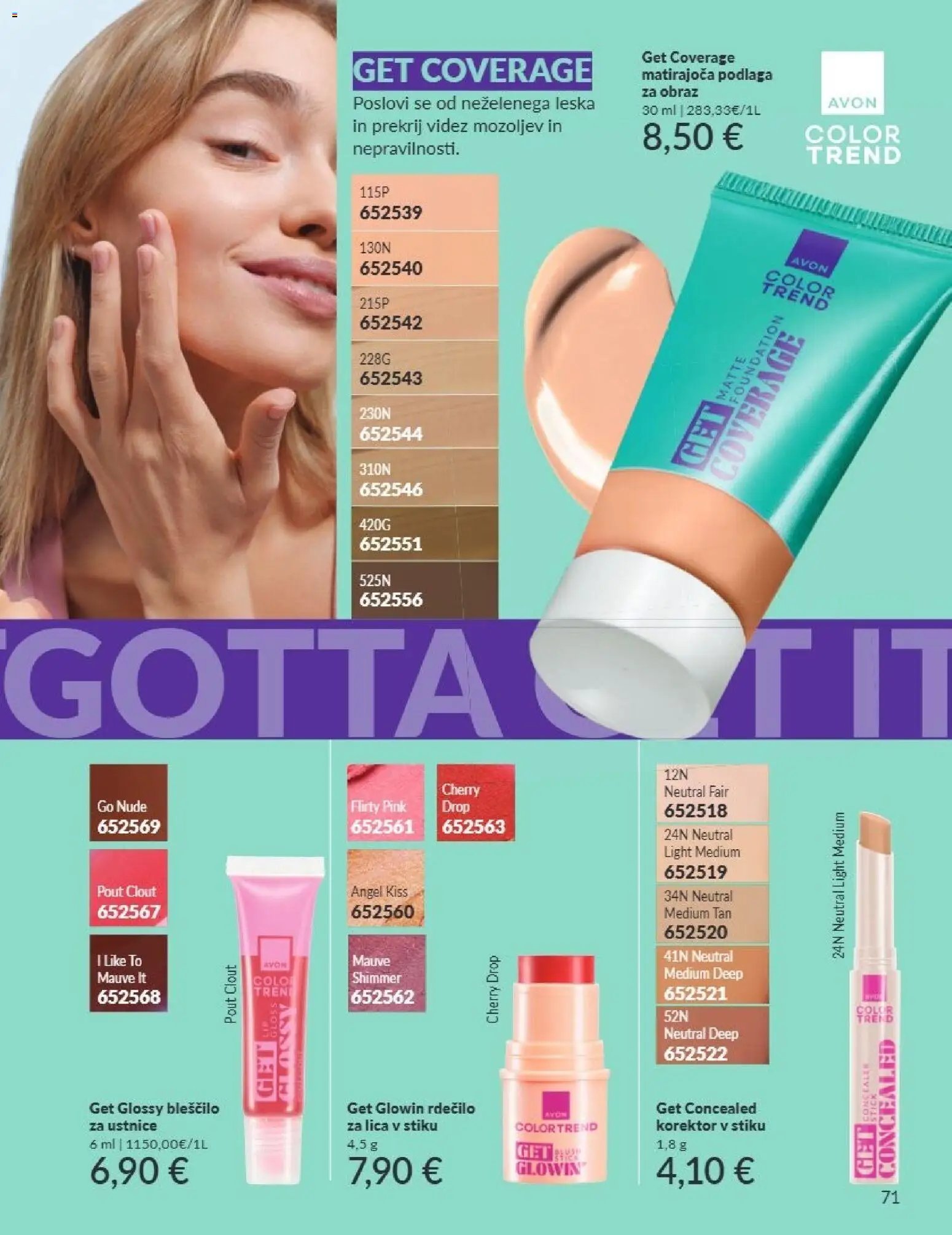 Avon katalog