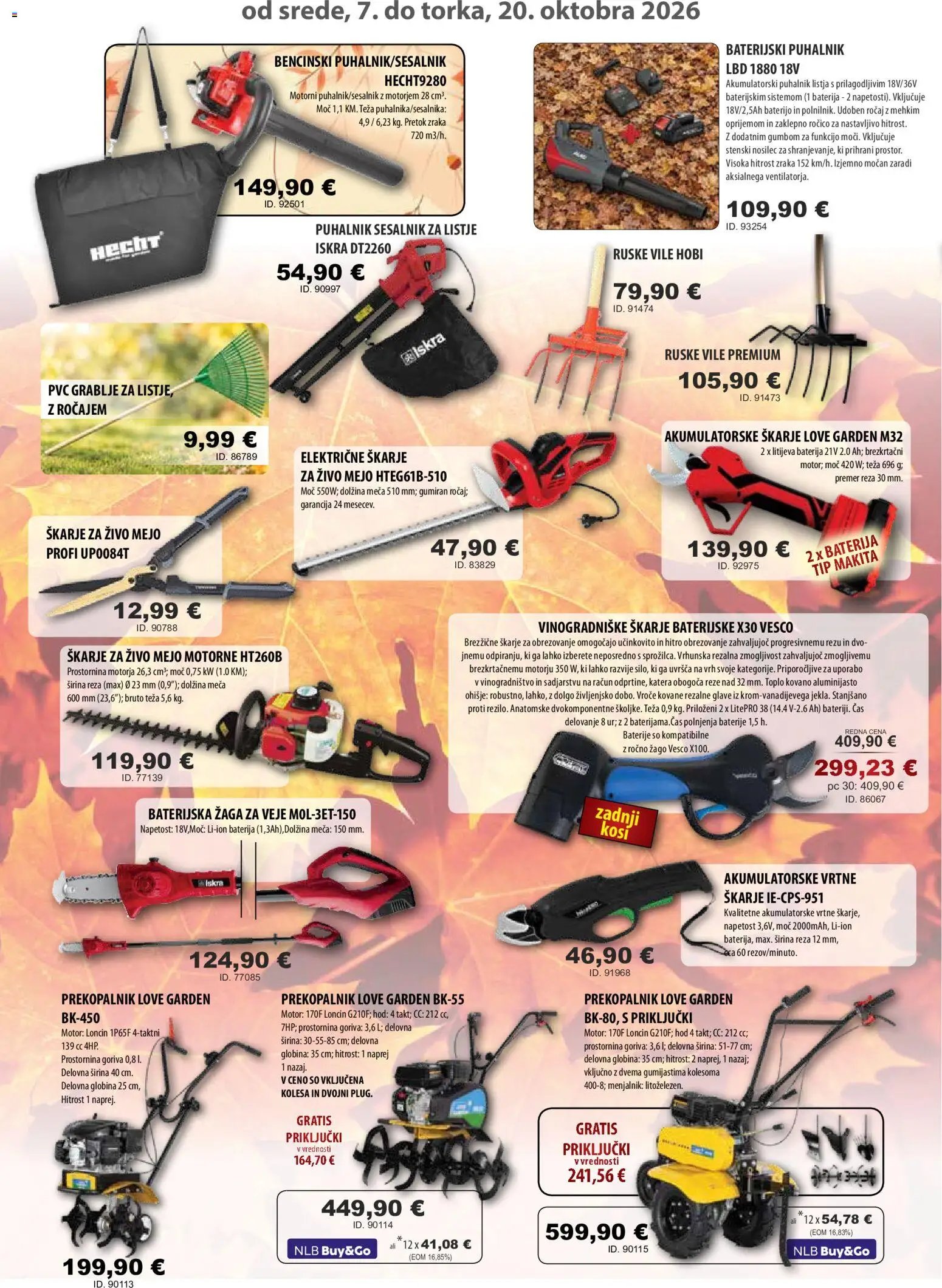 Živex katalog