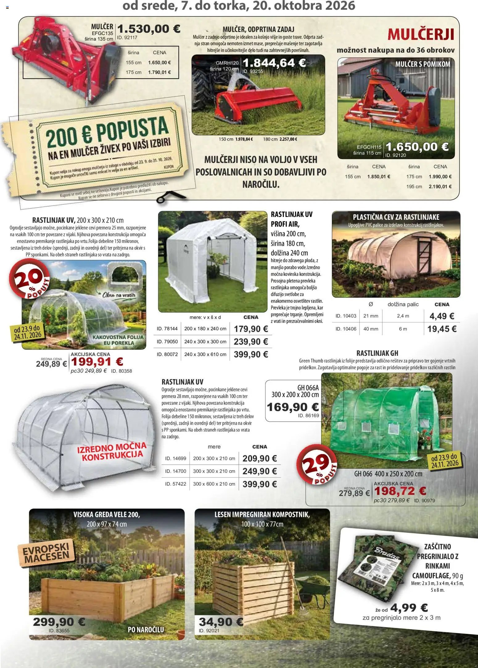 Živex katalog