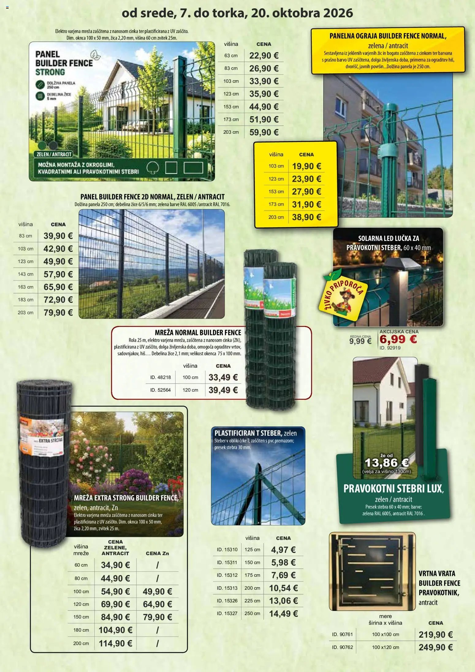 Živex katalog