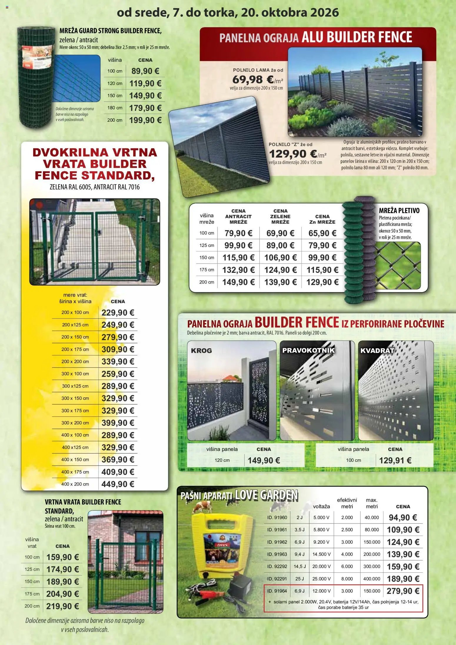 Živex katalog