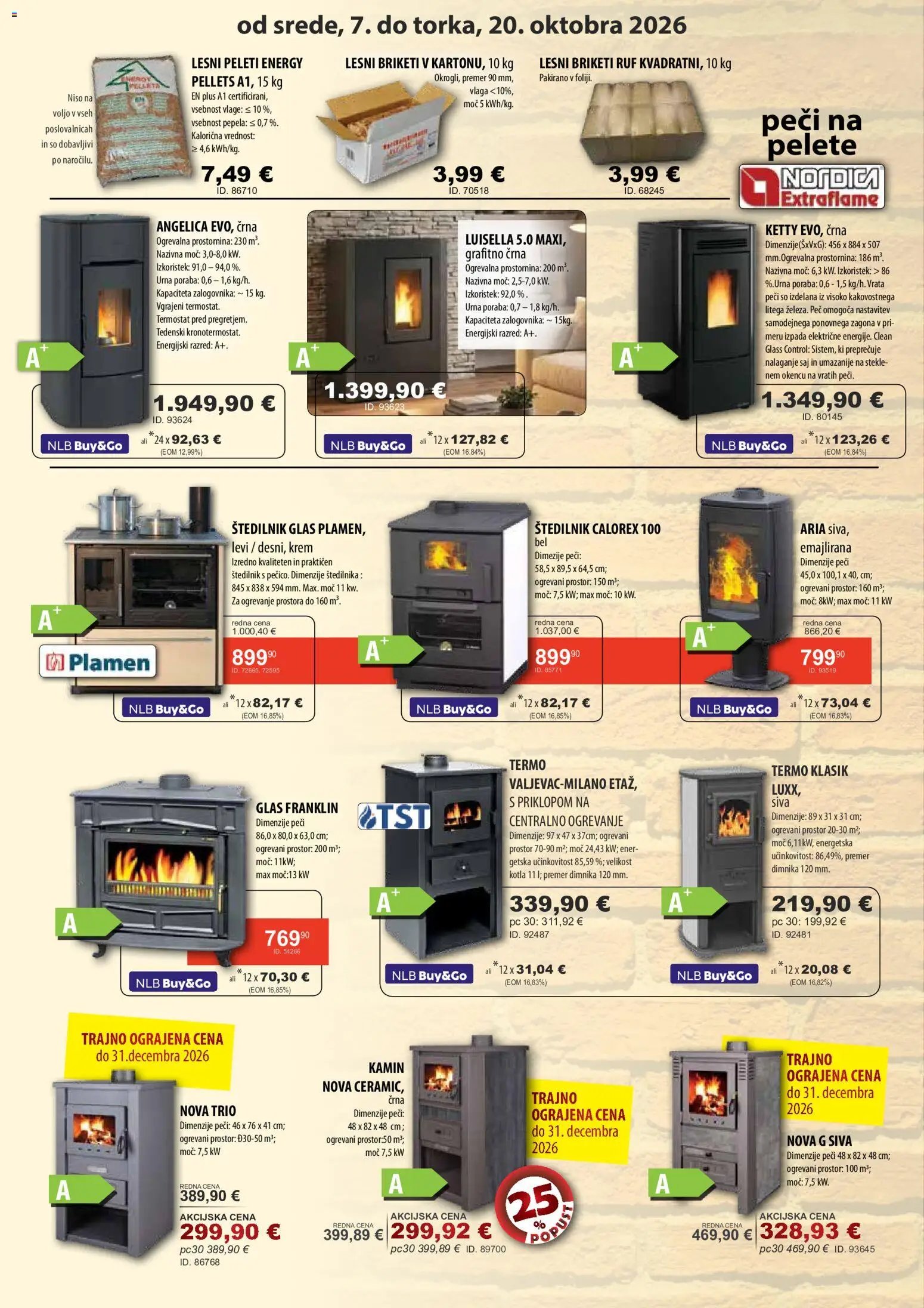 Živex katalog