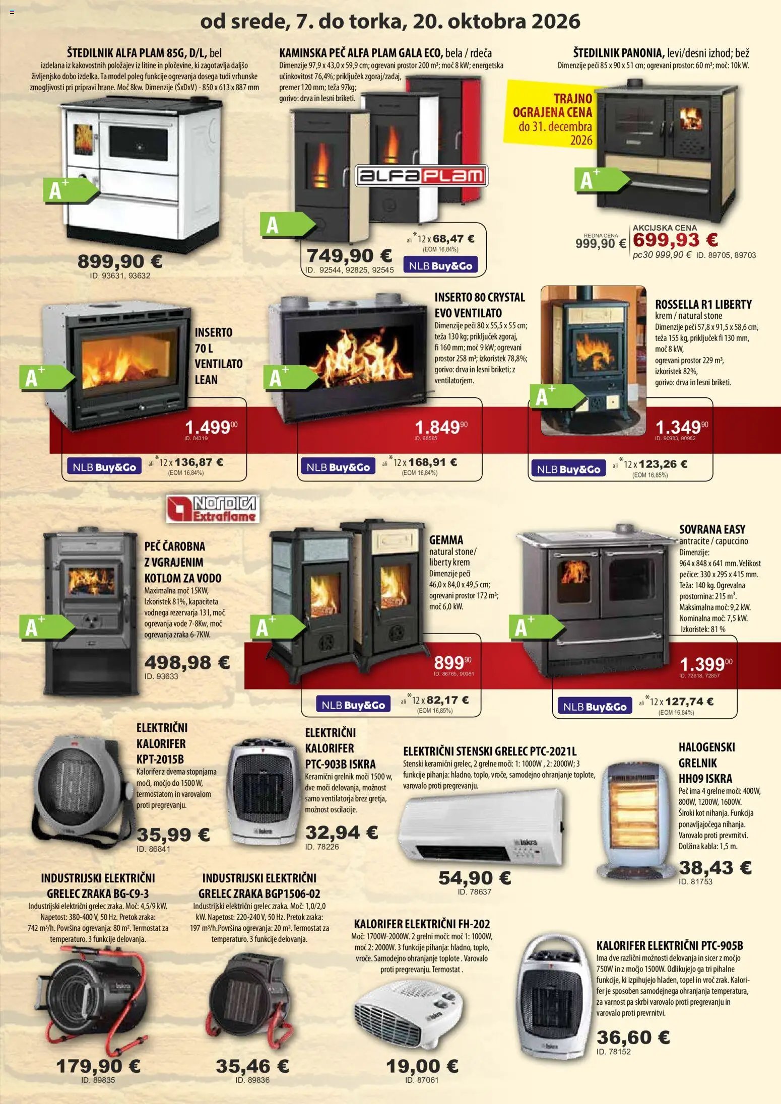 Živex katalog