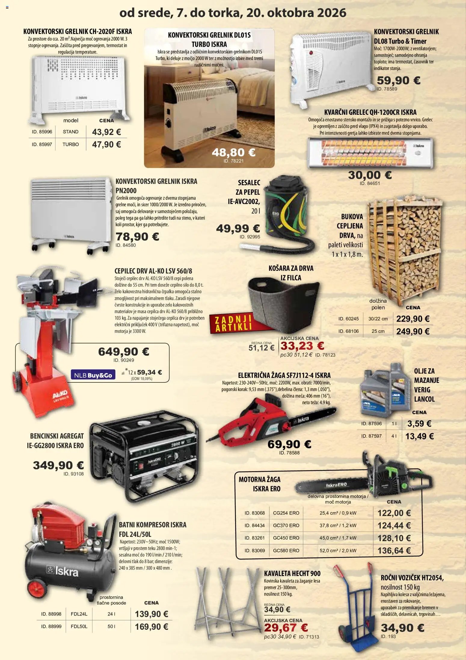Živex katalog