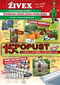 Živex katalog