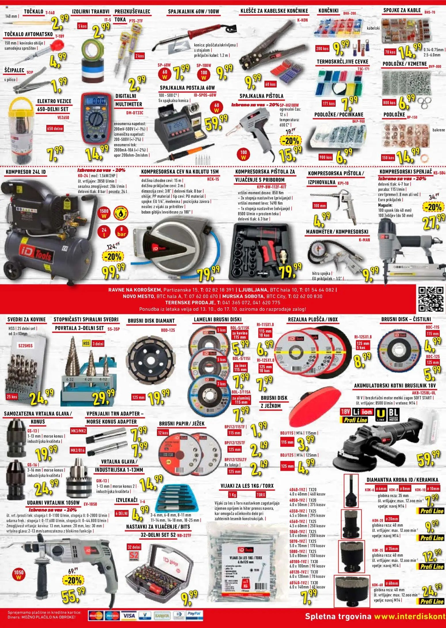 Inter Diskont katalog