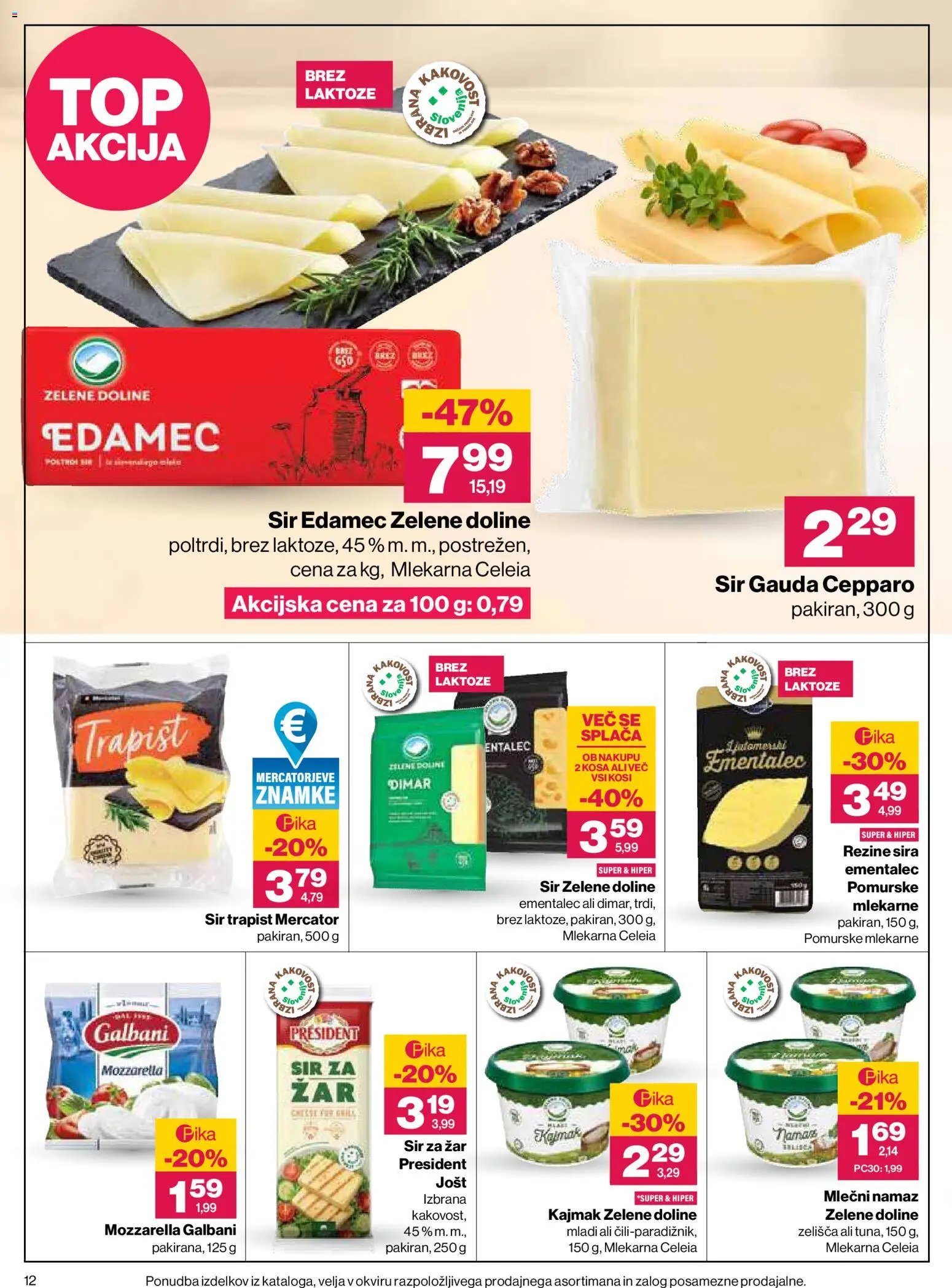Mercator katalog