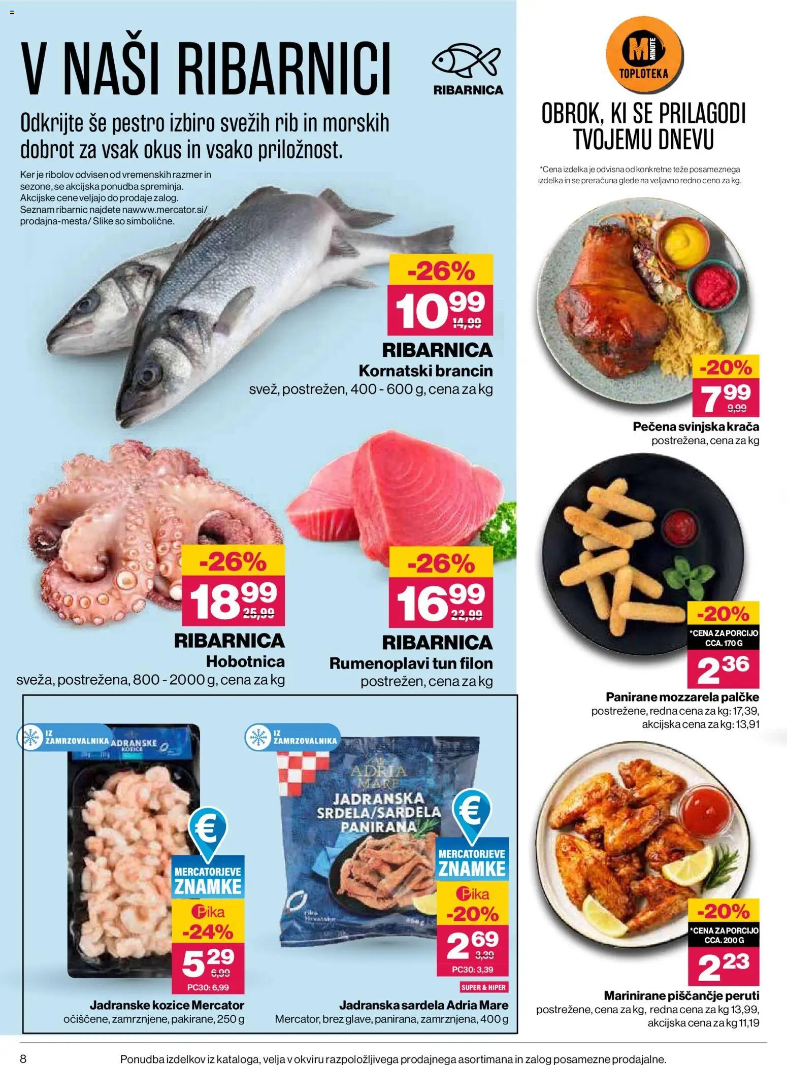 Mercator katalog