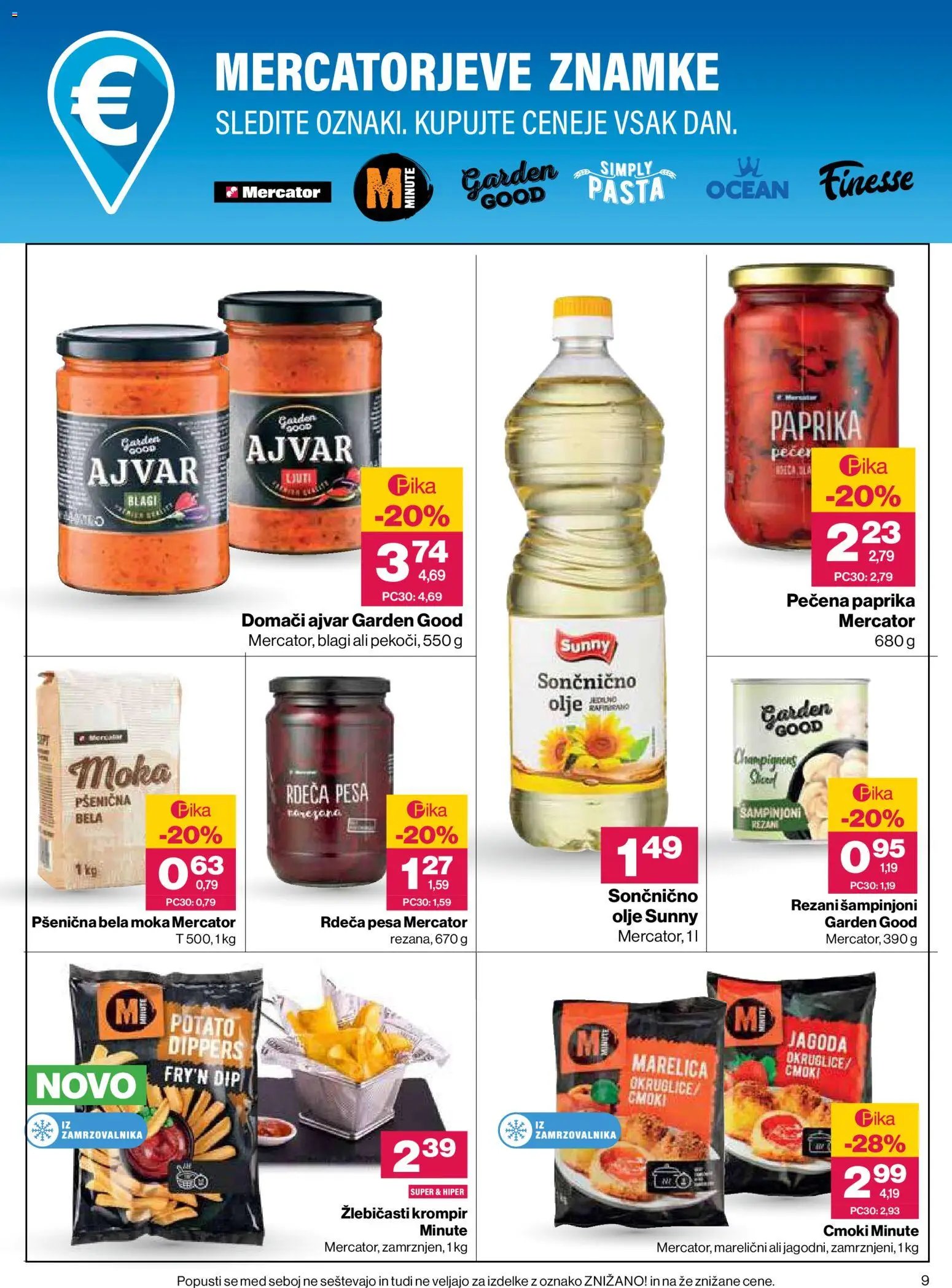 Mercator katalog