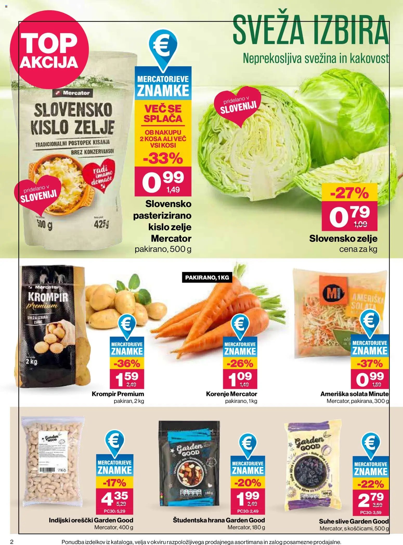 Mercator katalog