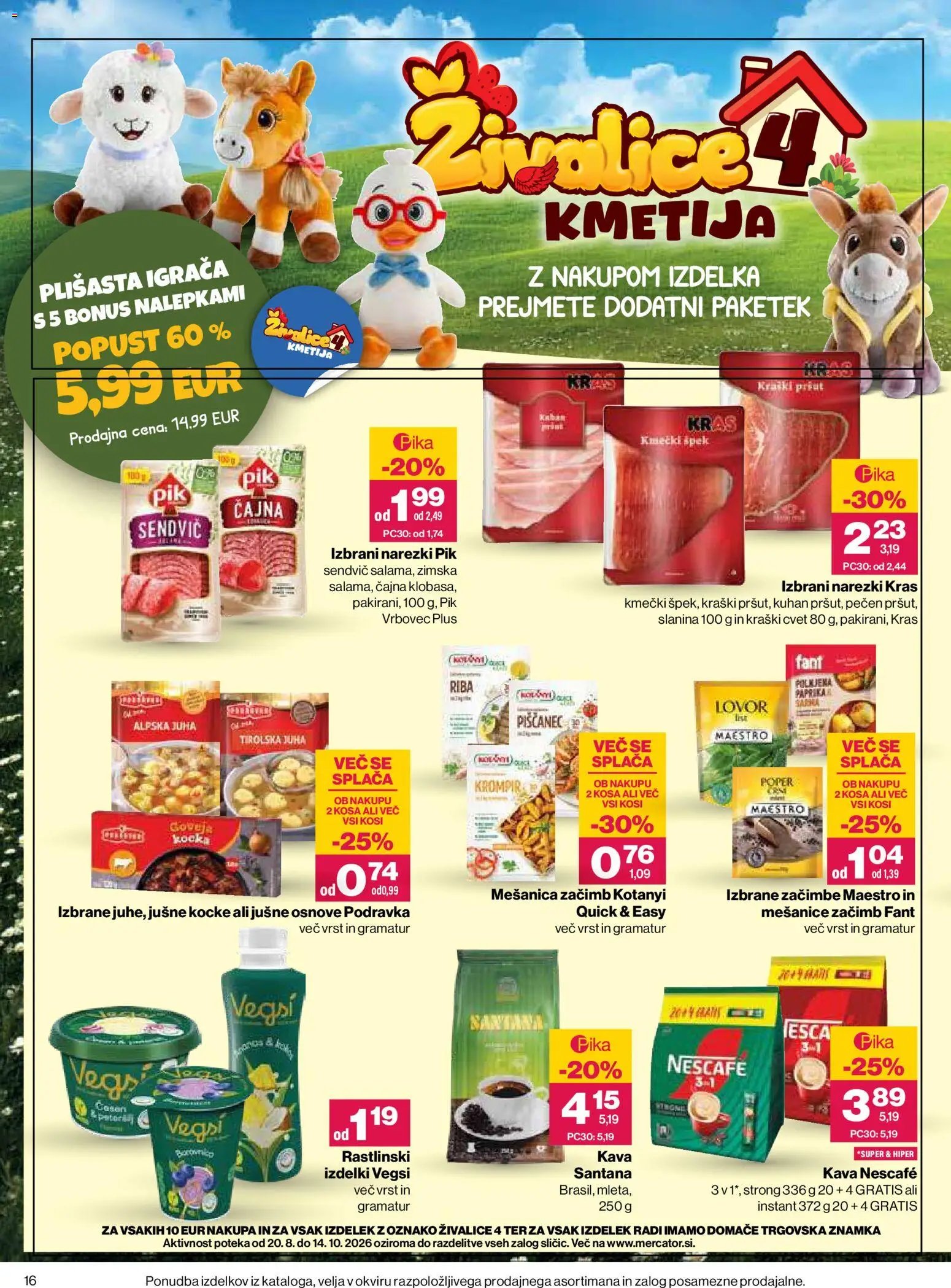 Mercator katalog