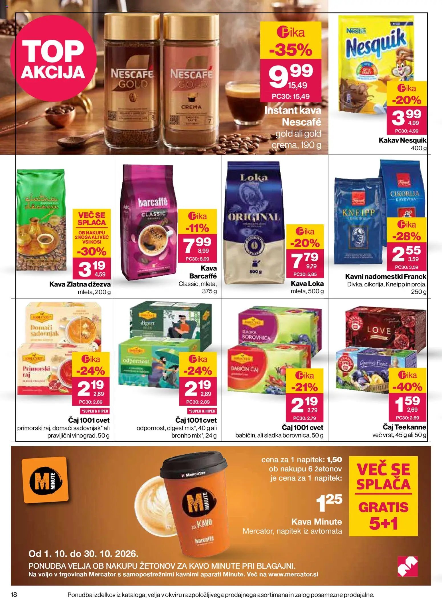 Mercator katalog