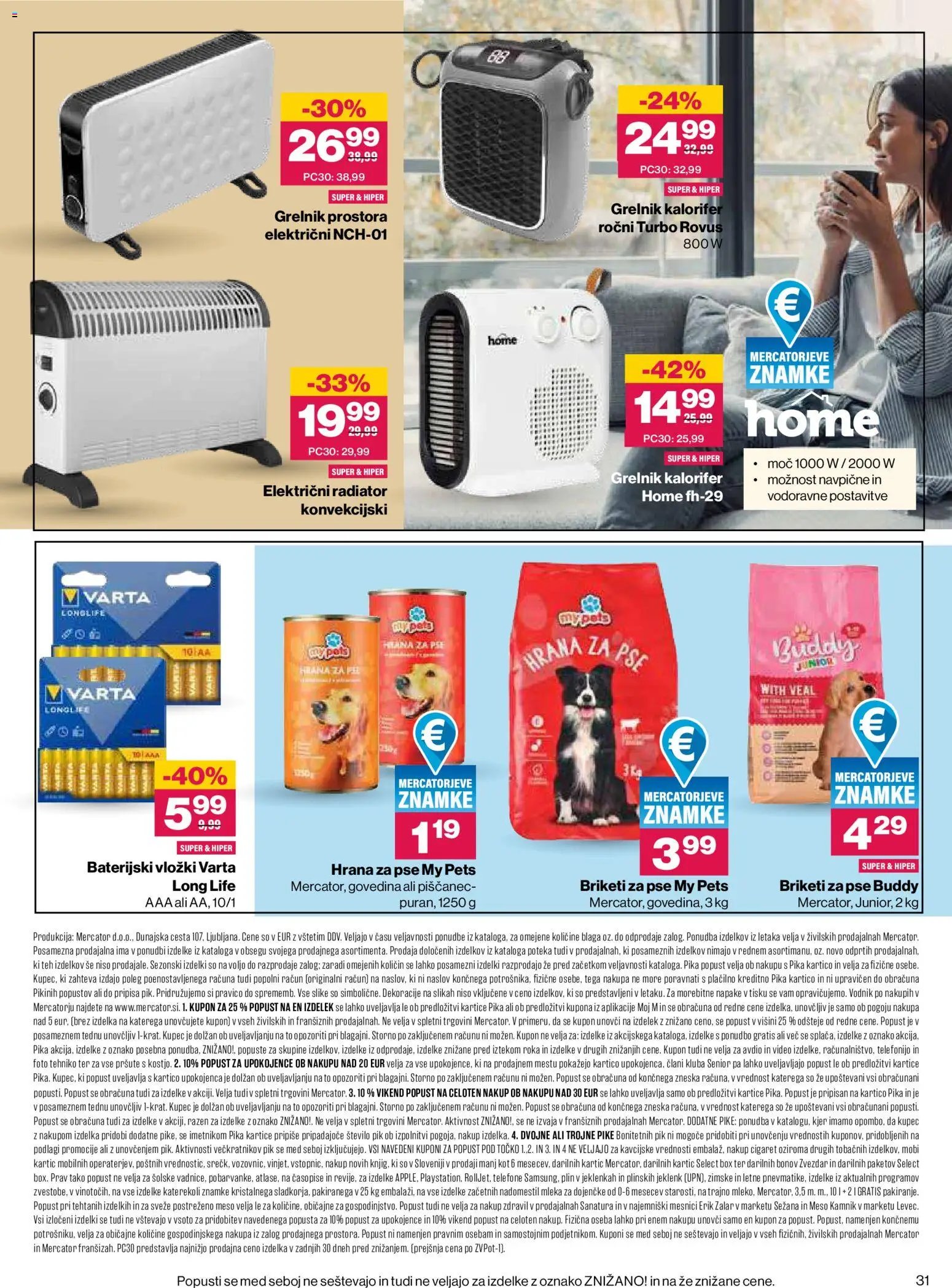 Mercator katalog