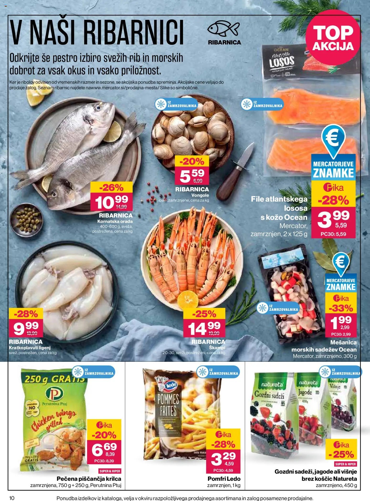 Mercator katalog