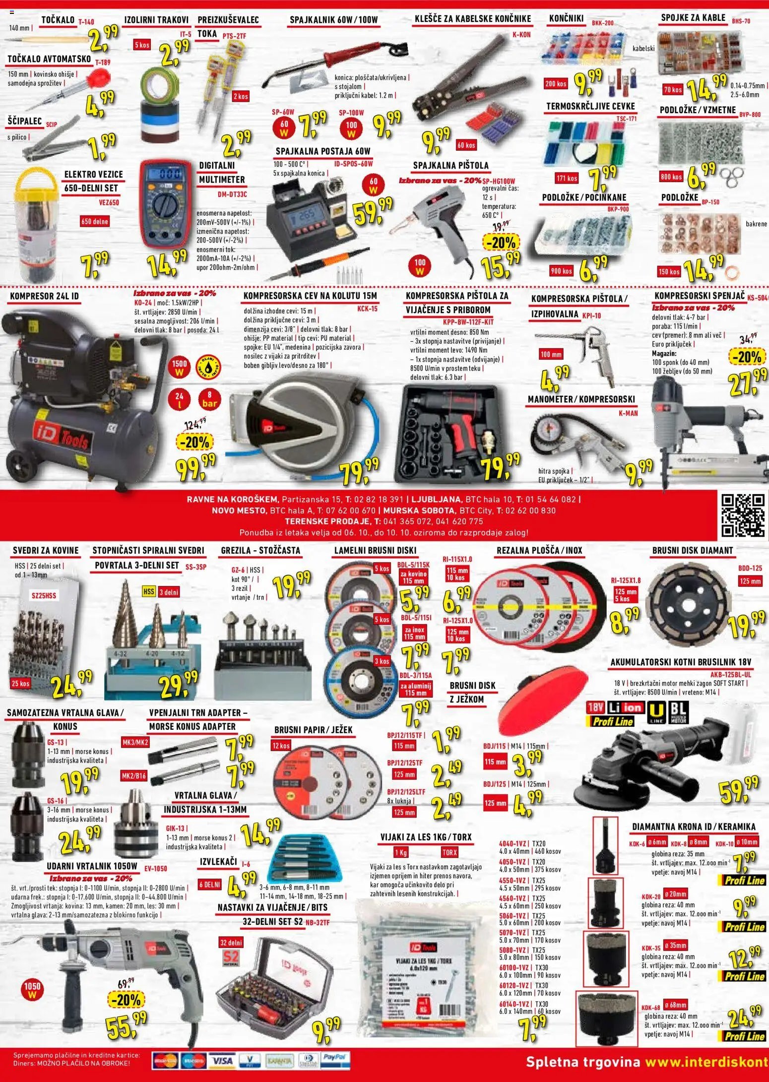 Inter Diskont katalog