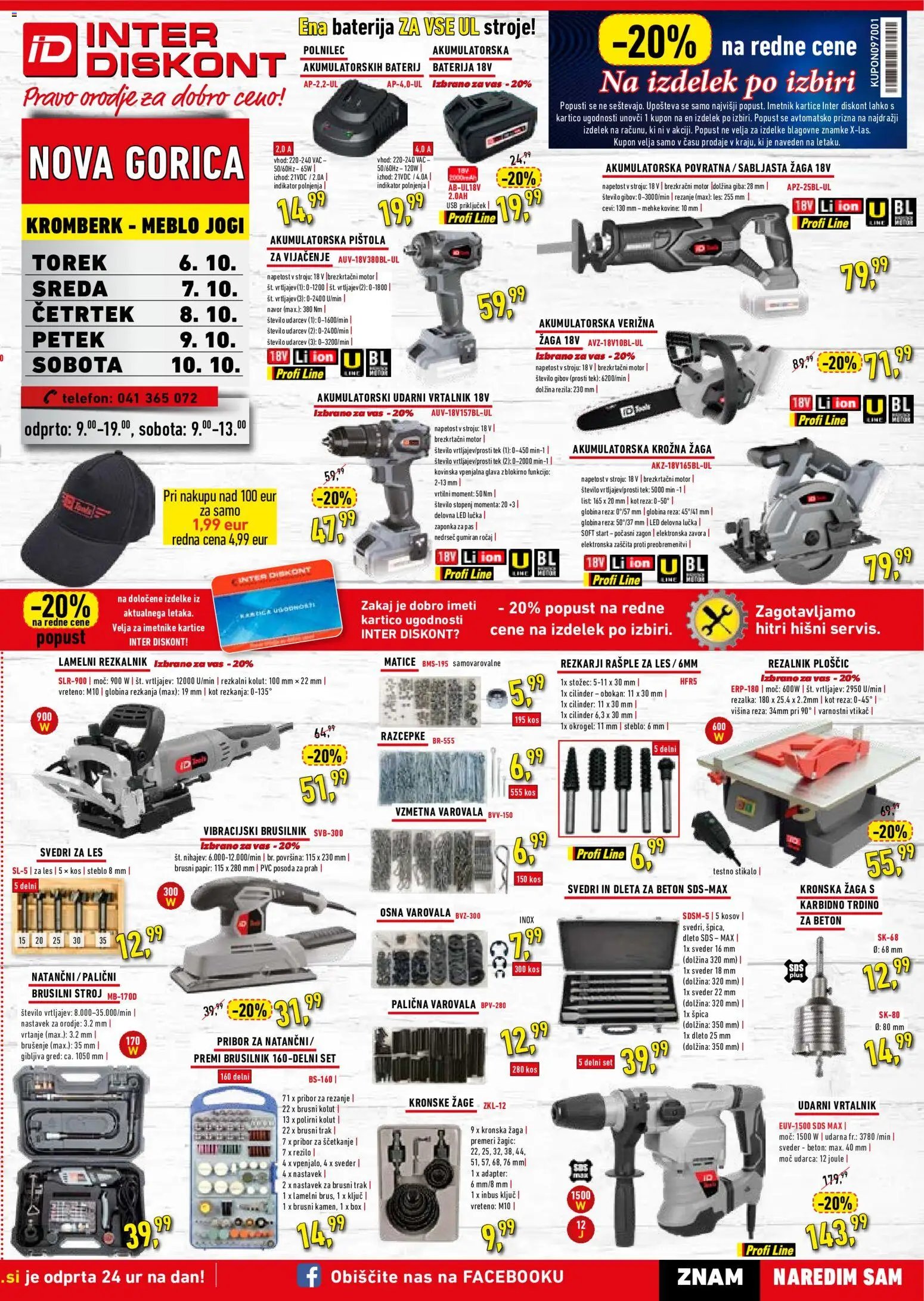 Inter Diskont katalog