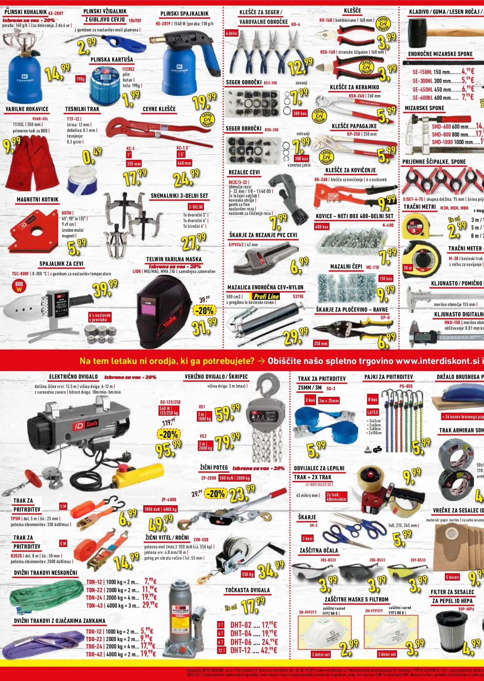 Inter Diskont katalog