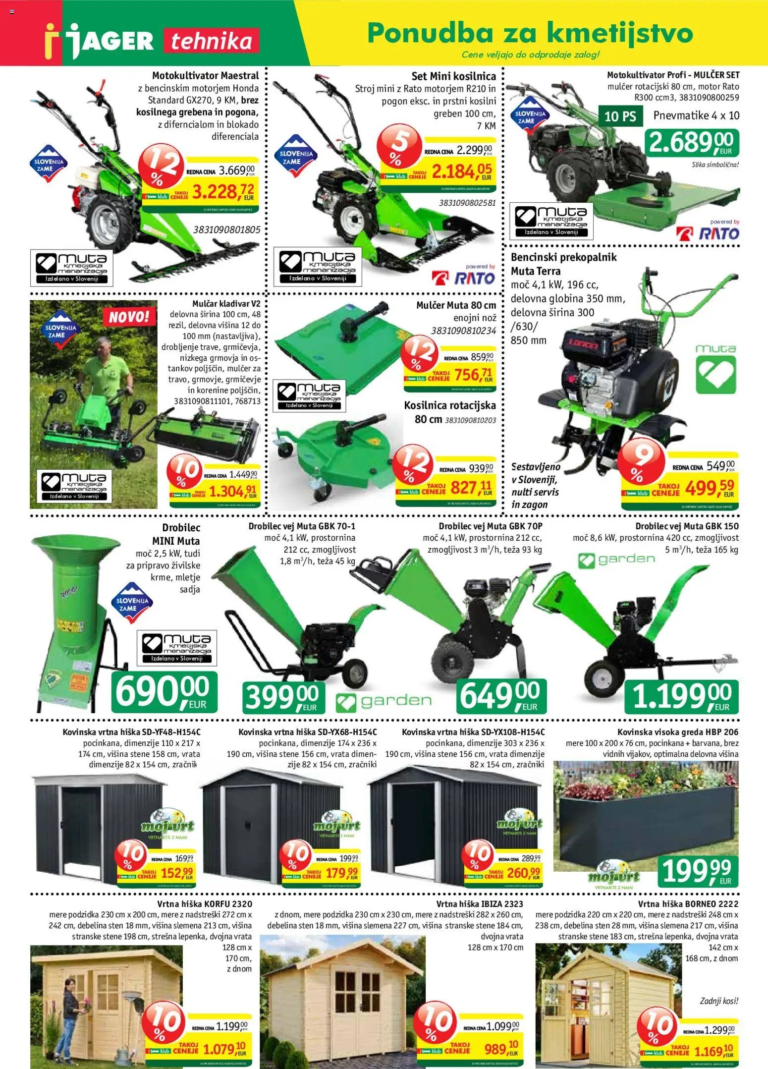 Jager katalog tehnika