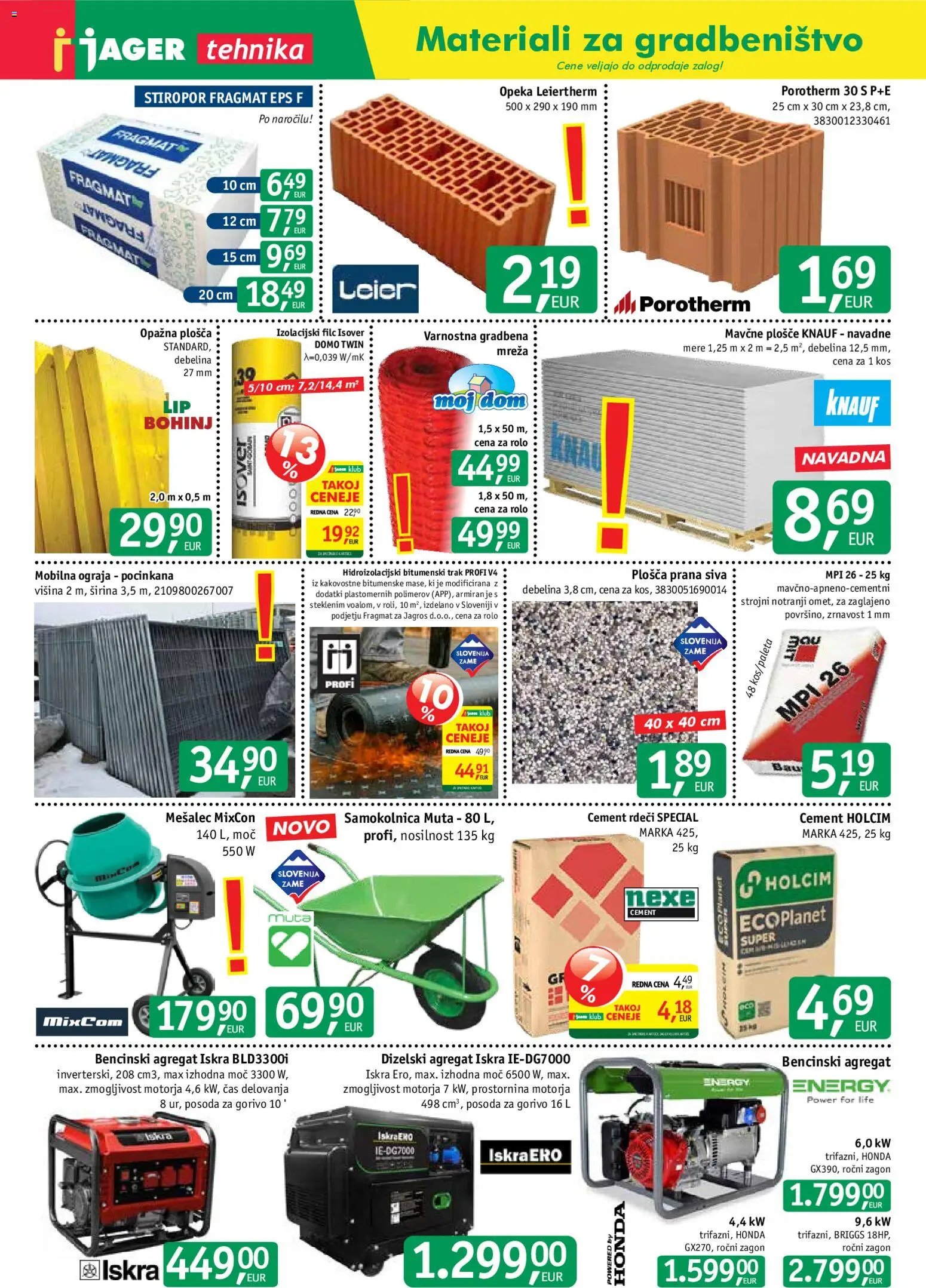 Jager katalog tehnika