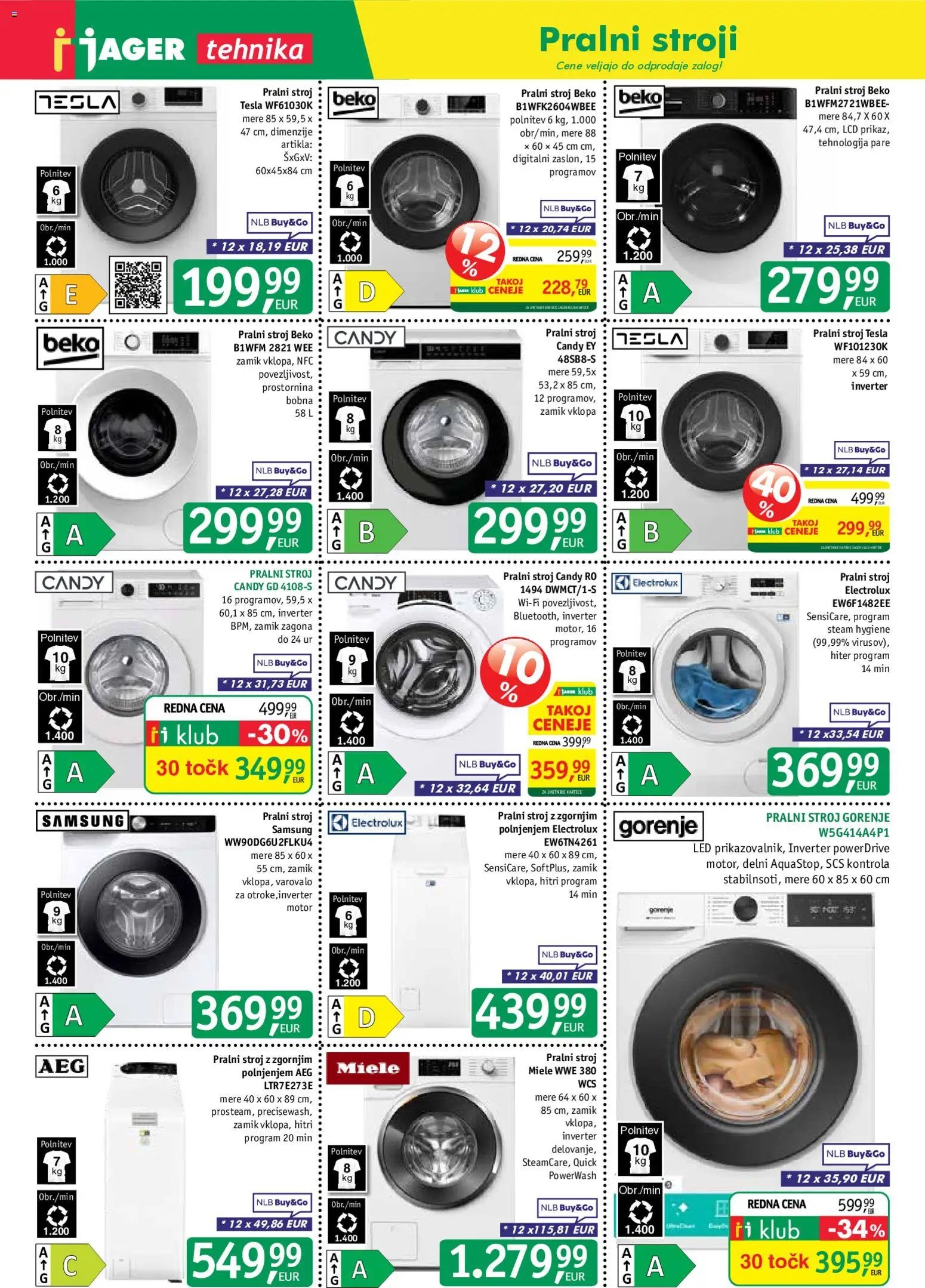 Jager katalog tehnika