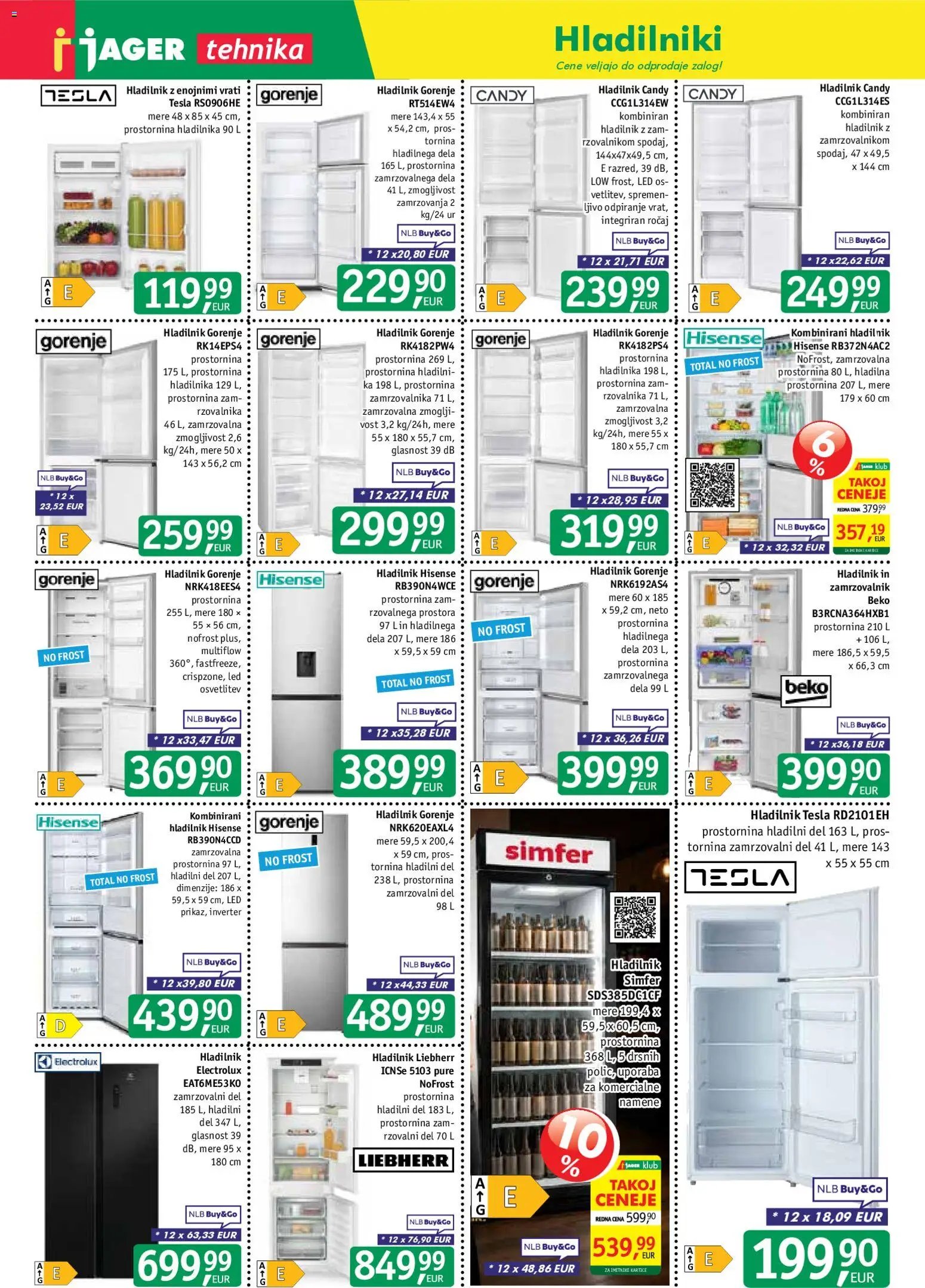 Jager katalog tehnika