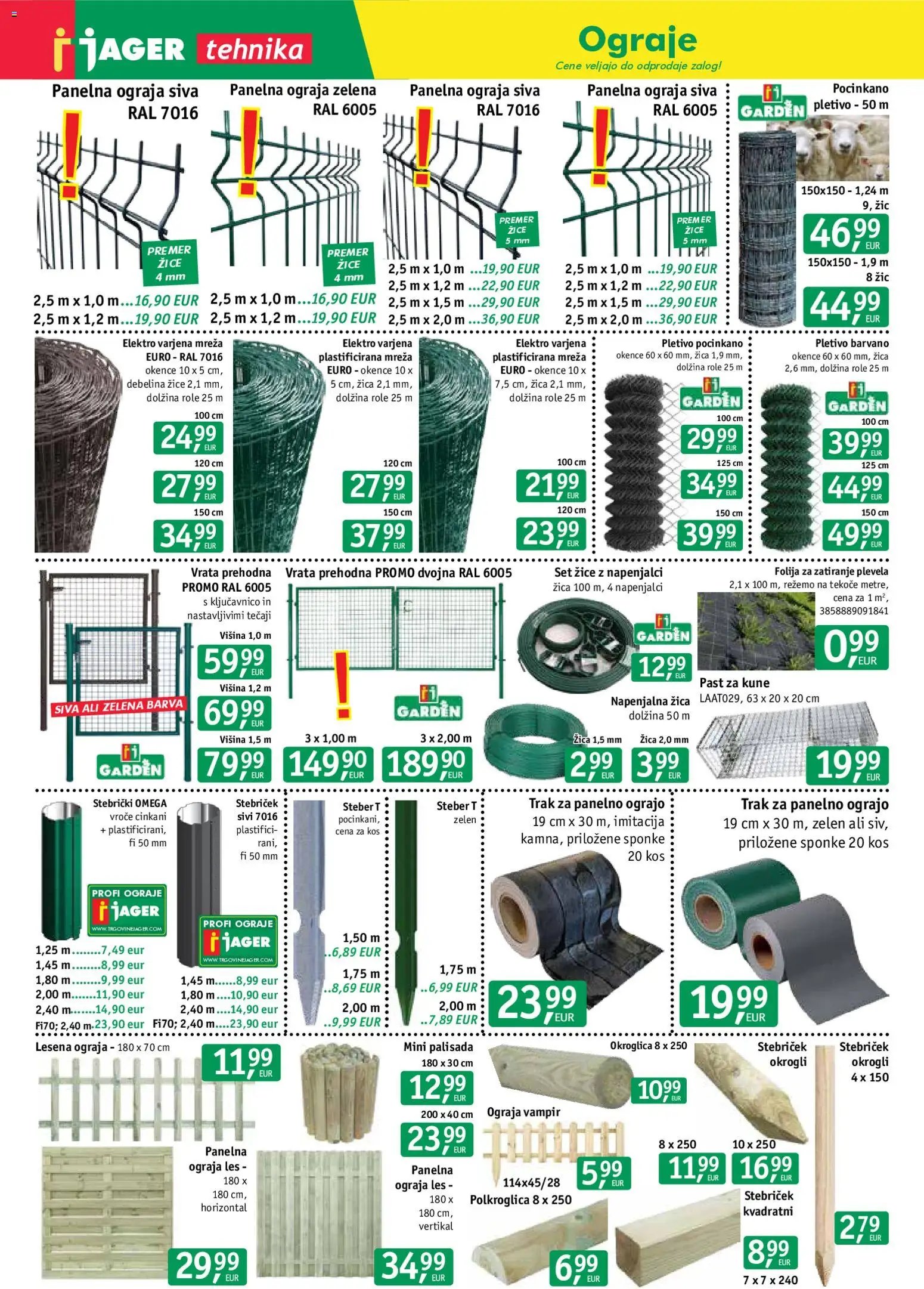 Jager katalog tehnika