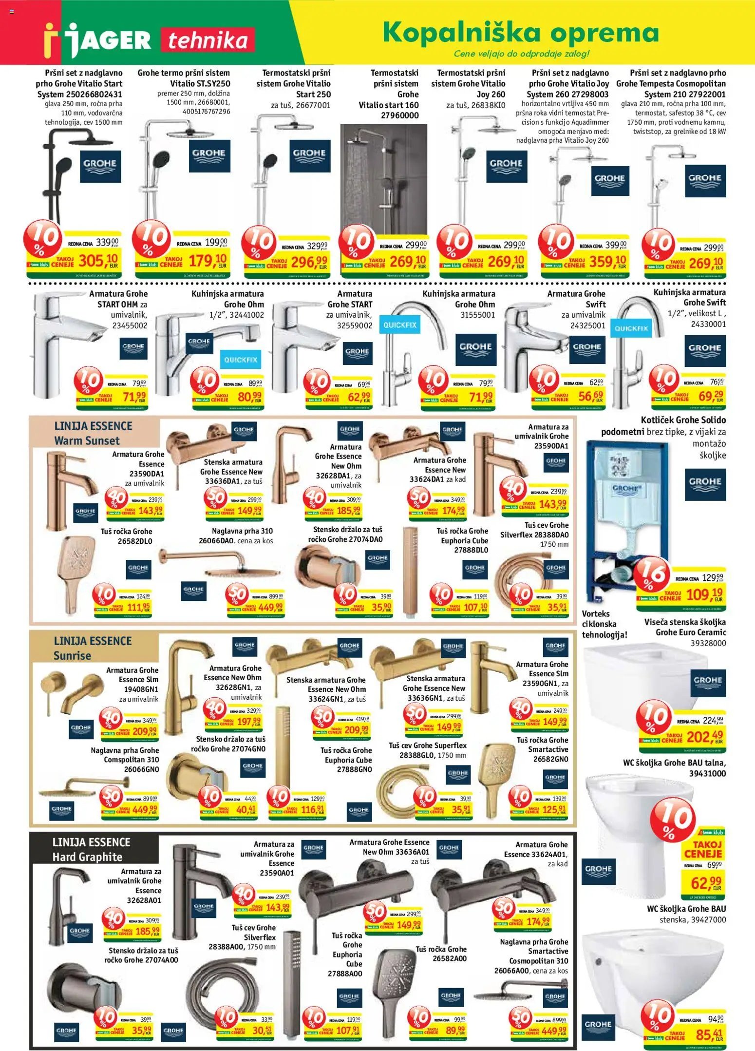 Jager katalog tehnika