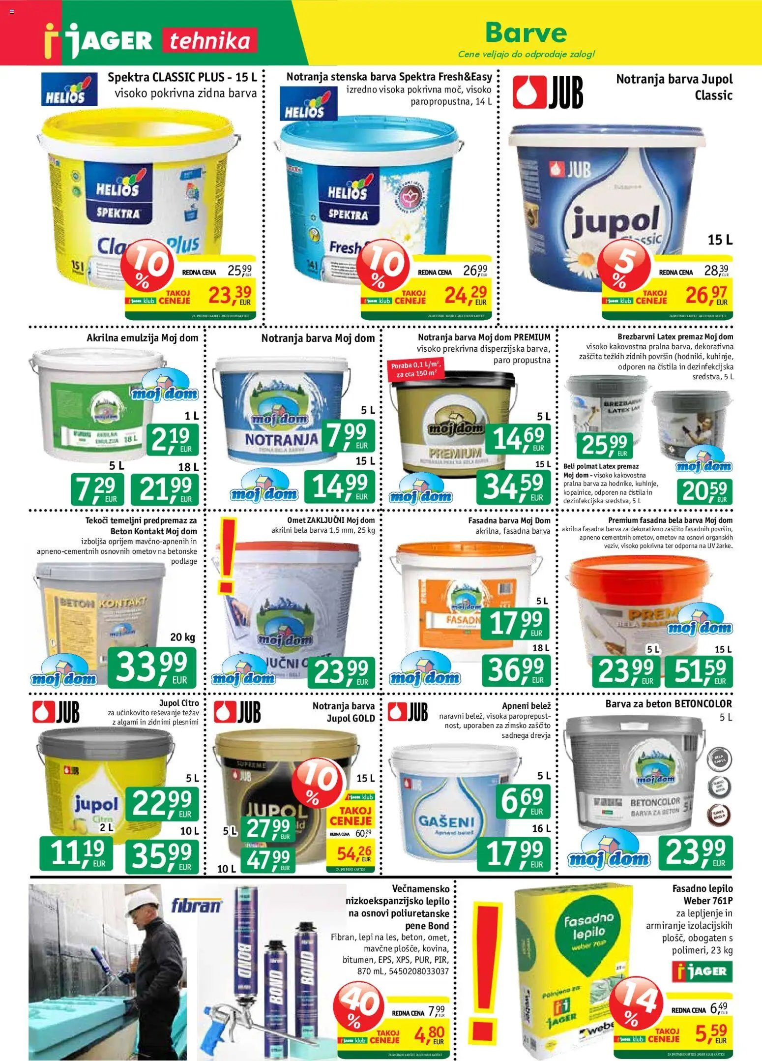 Jager katalog tehnika