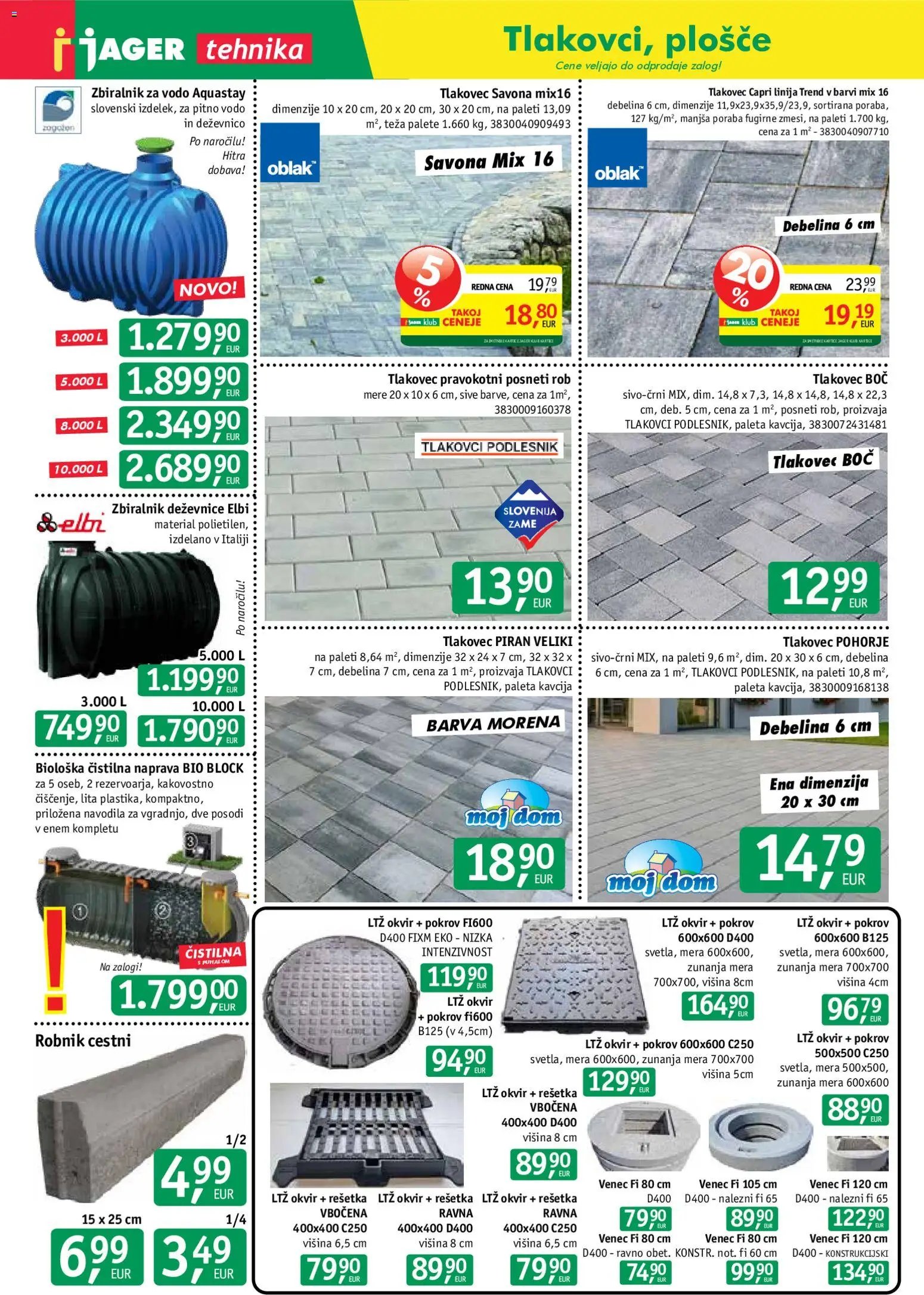 Jager katalog tehnika