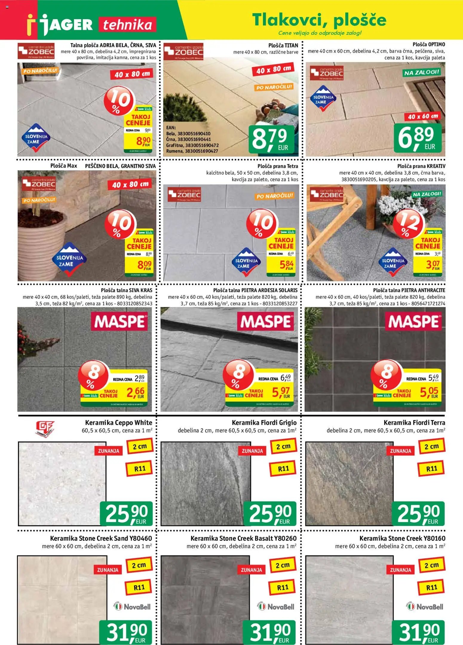 Jager katalog tehnika