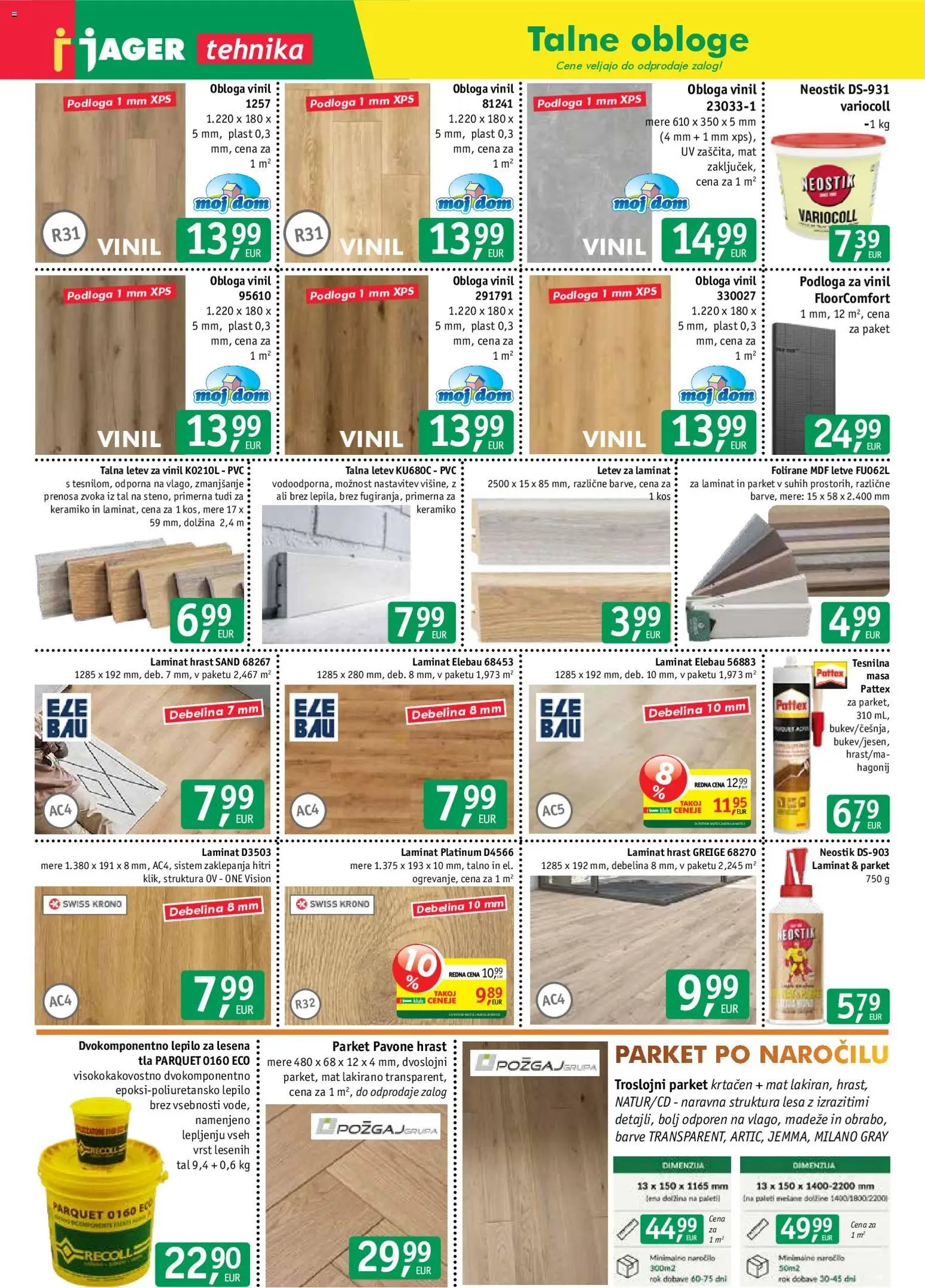 Jager katalog tehnika