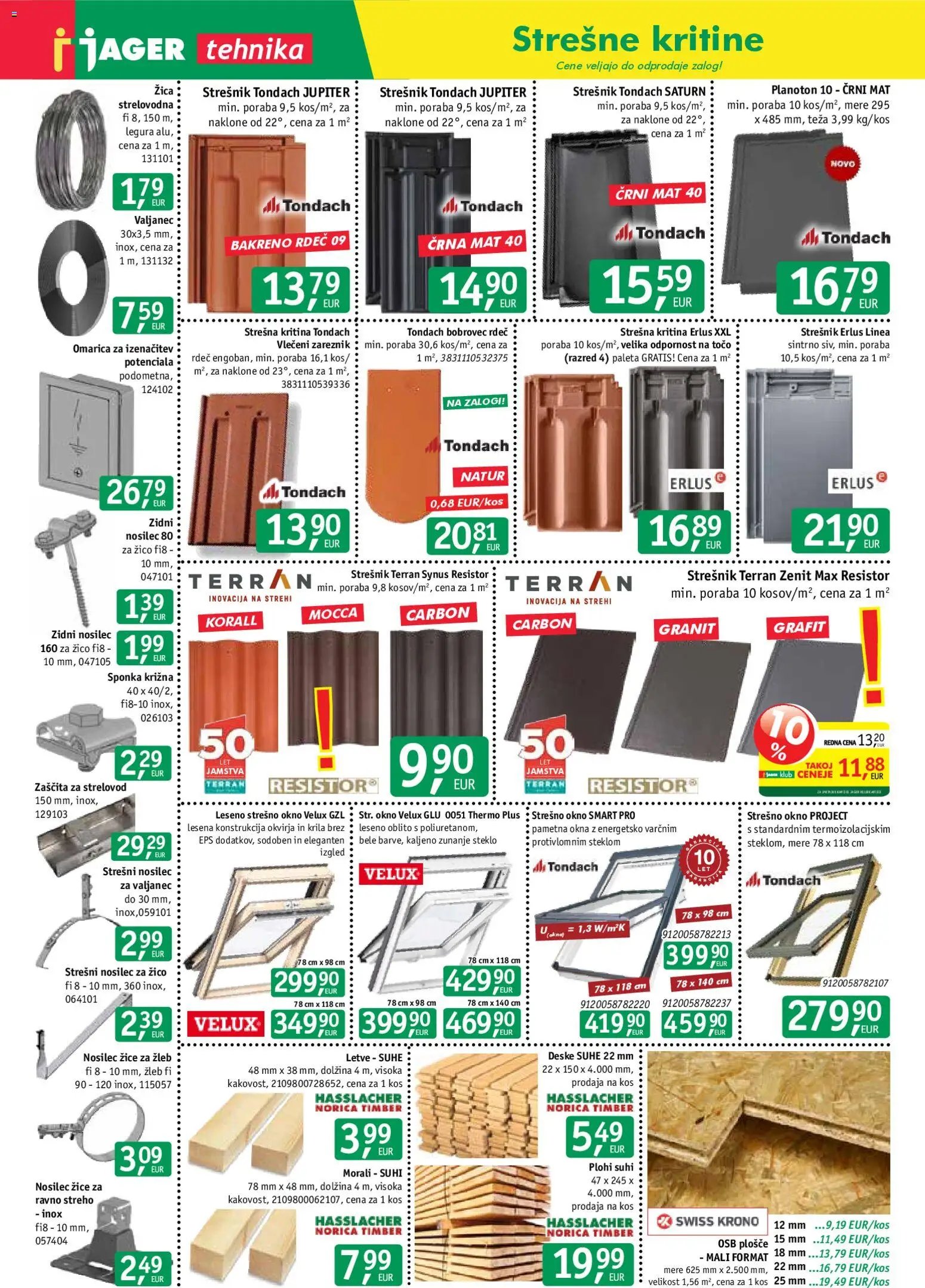 Jager katalog tehnika