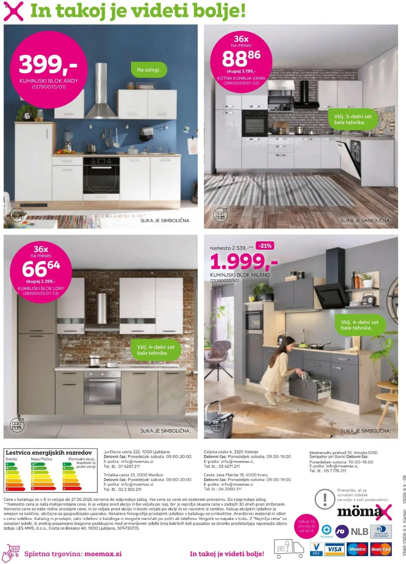 Mömax katalog
