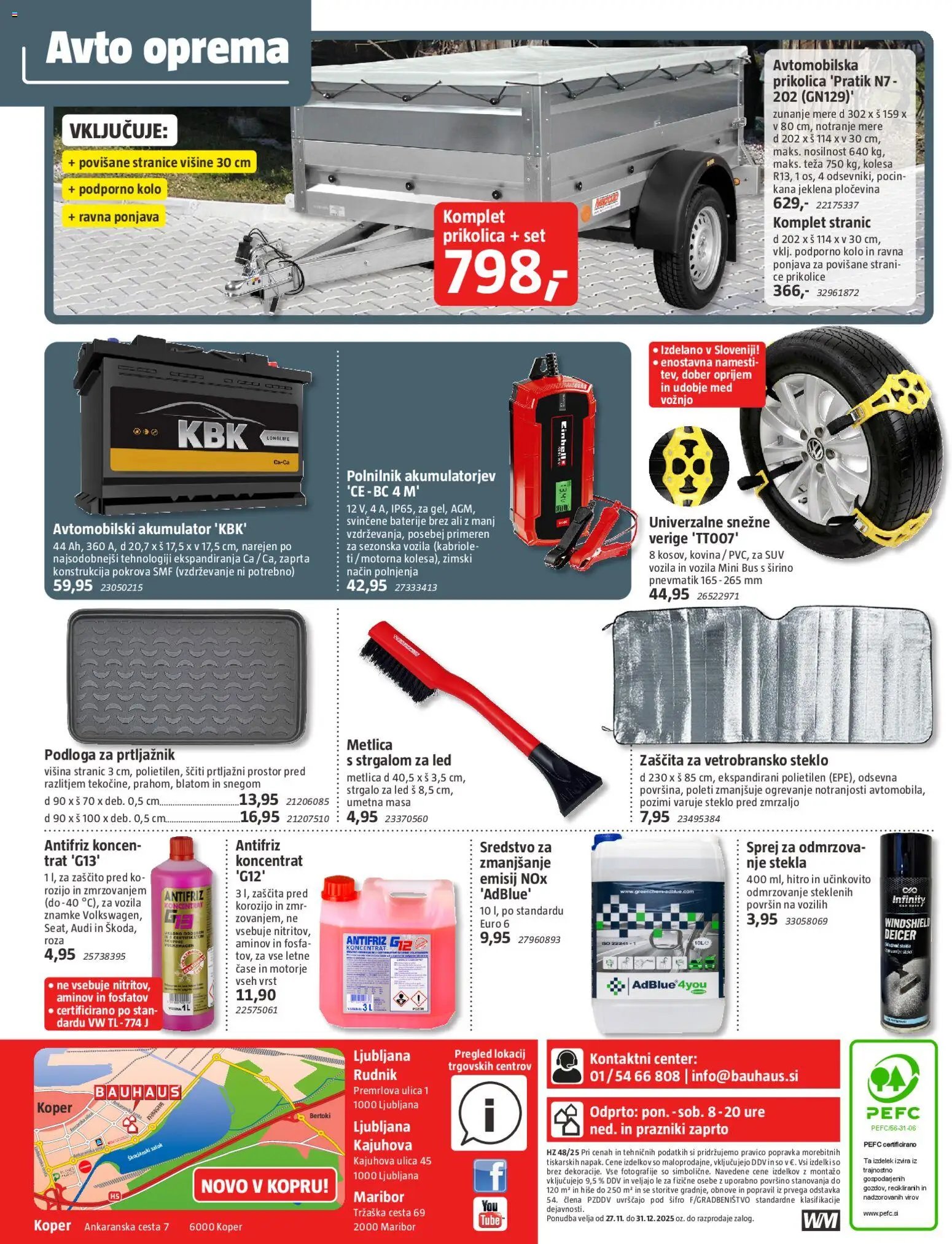 Bauhaus katalog (2025-11-27 - 2025-12-31)