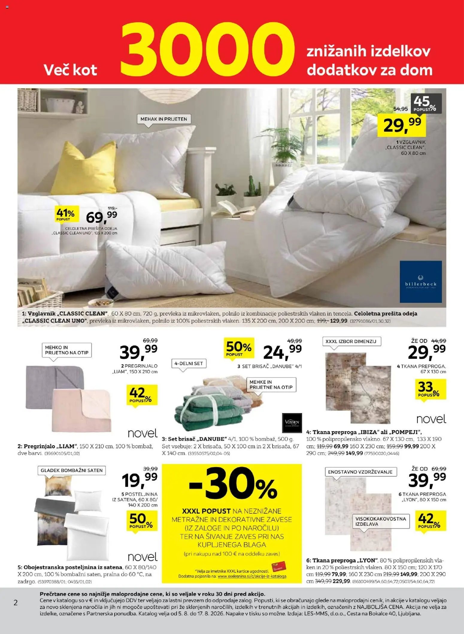 XXXL Lesnina katalog super teden