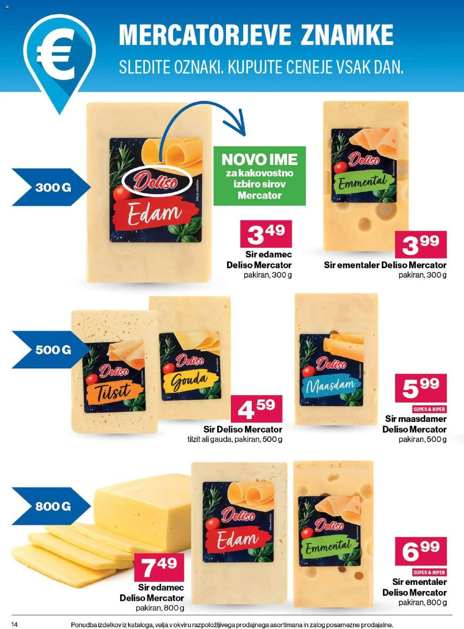 Mercator katalog
