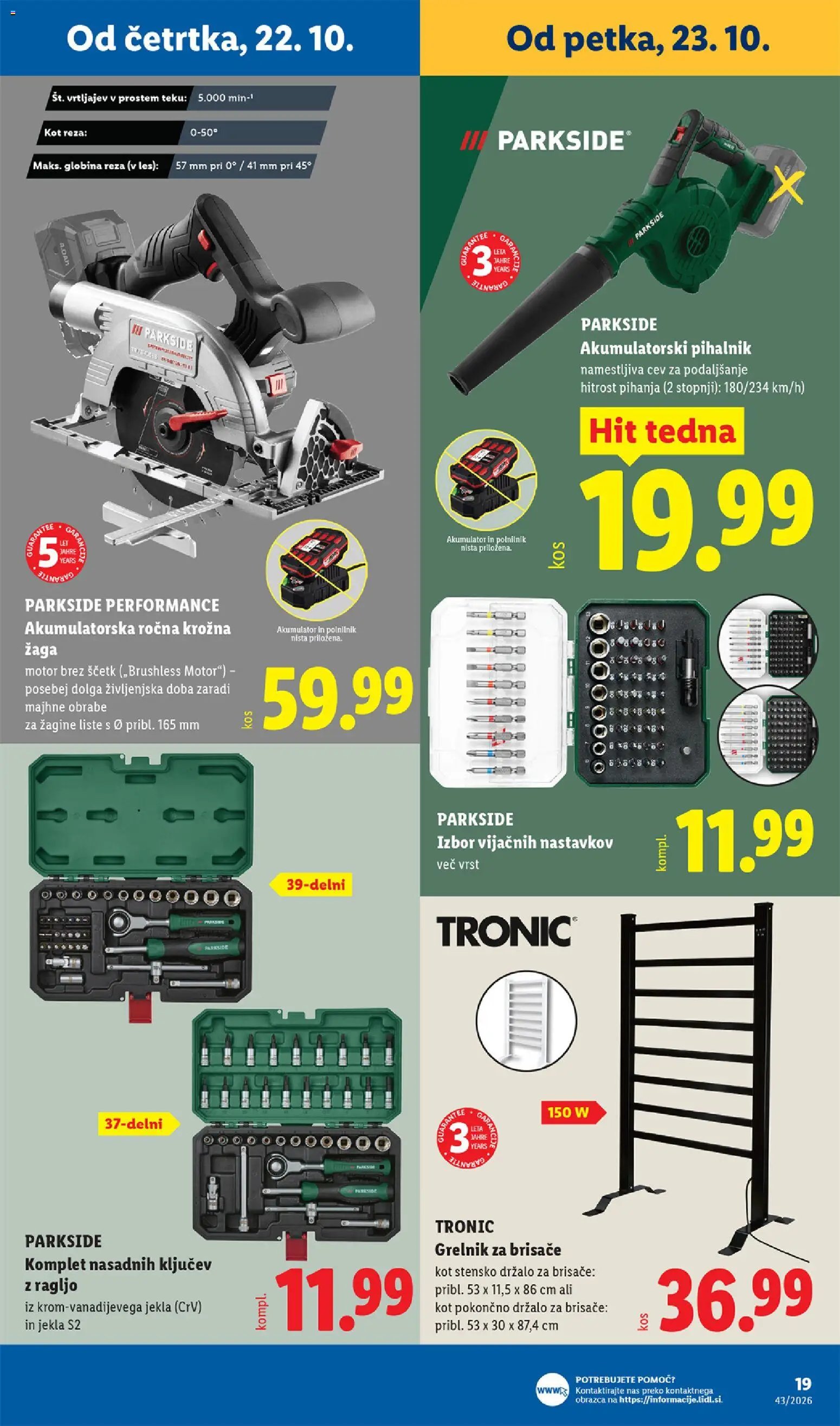 Lidl katalog
