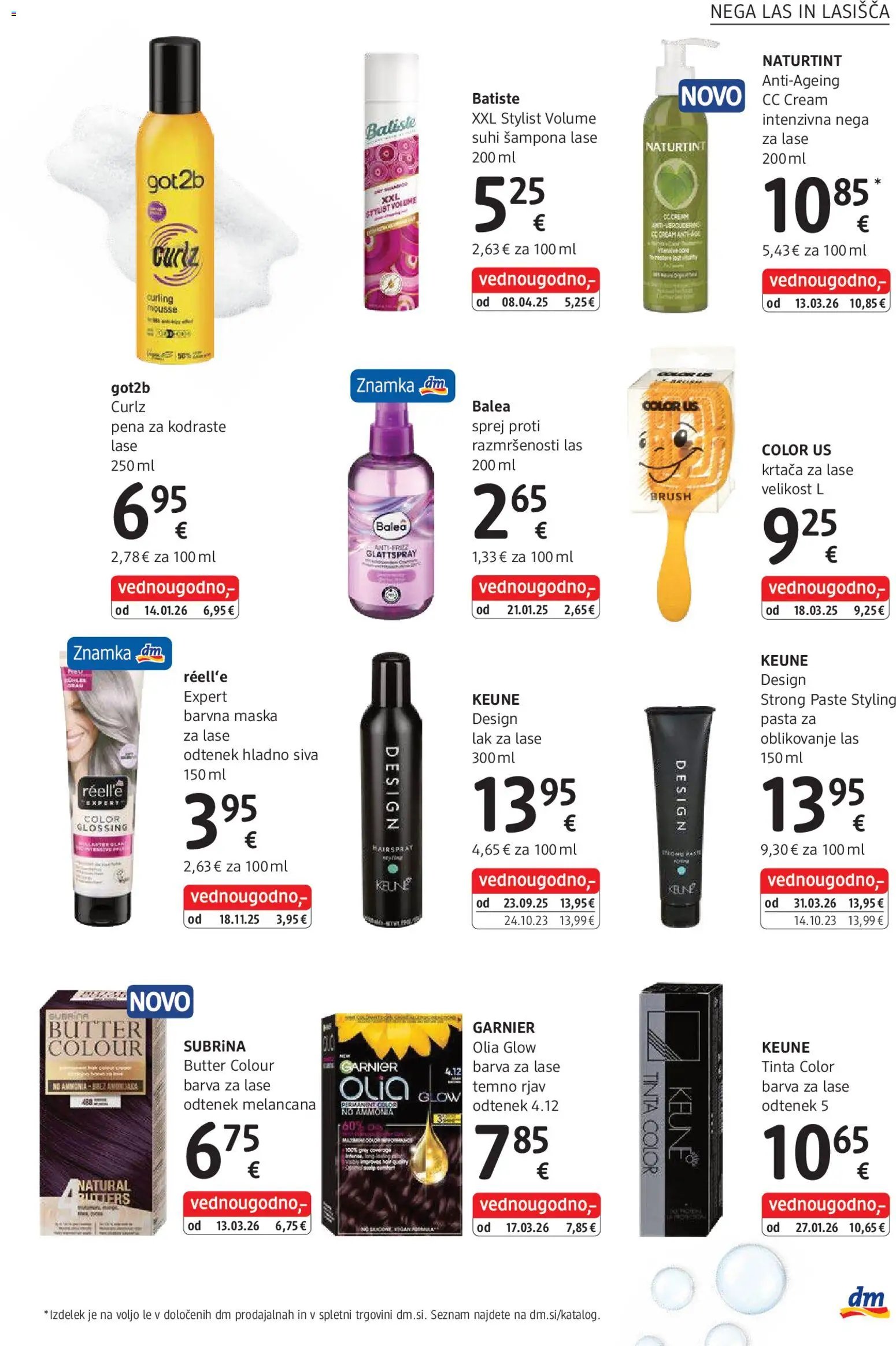 DM Drogerie Markt katalog (2026-04-01 - 2026-05-03)