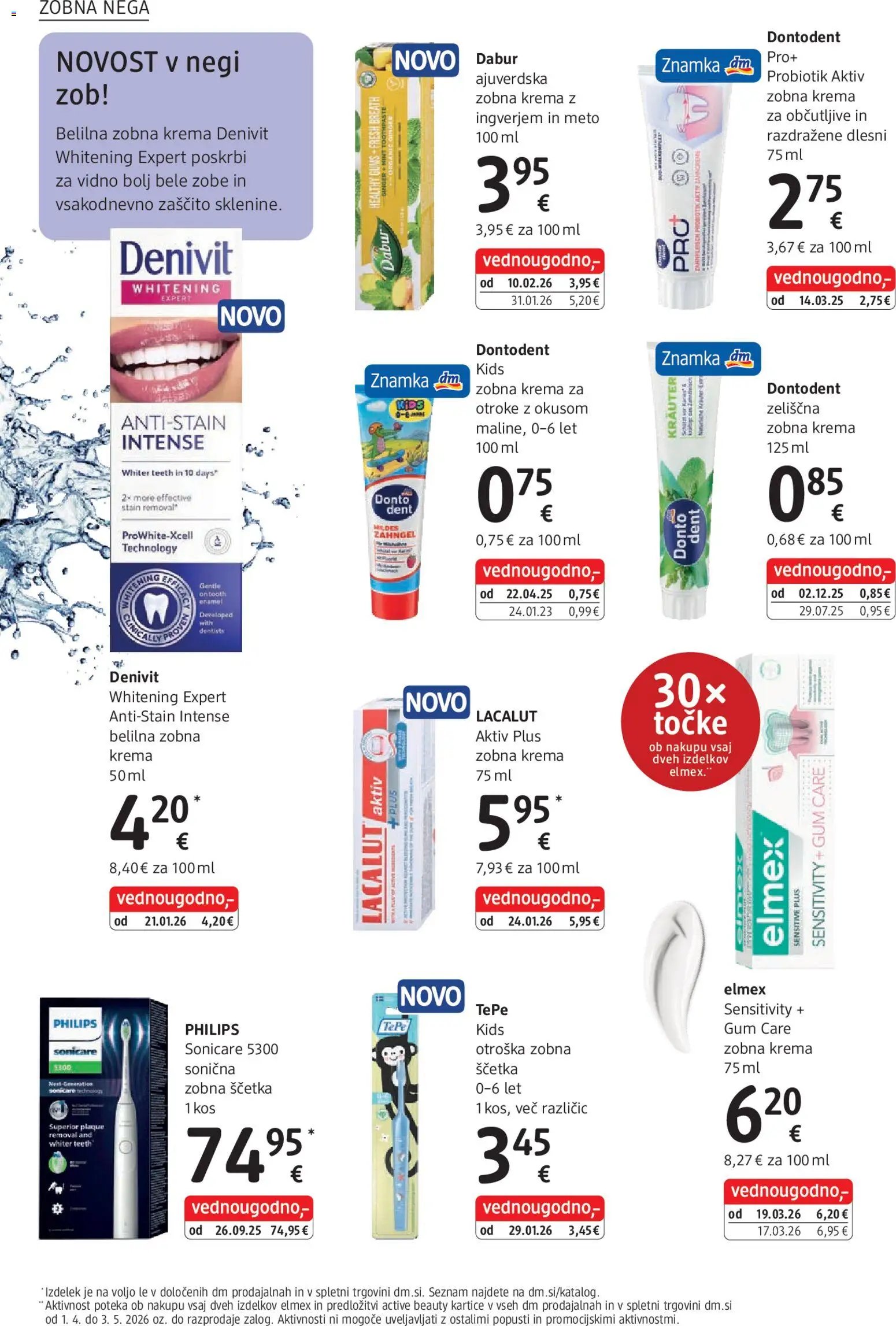 DM Drogerie Markt katalog (2026-04-01 - 2026-05-03)