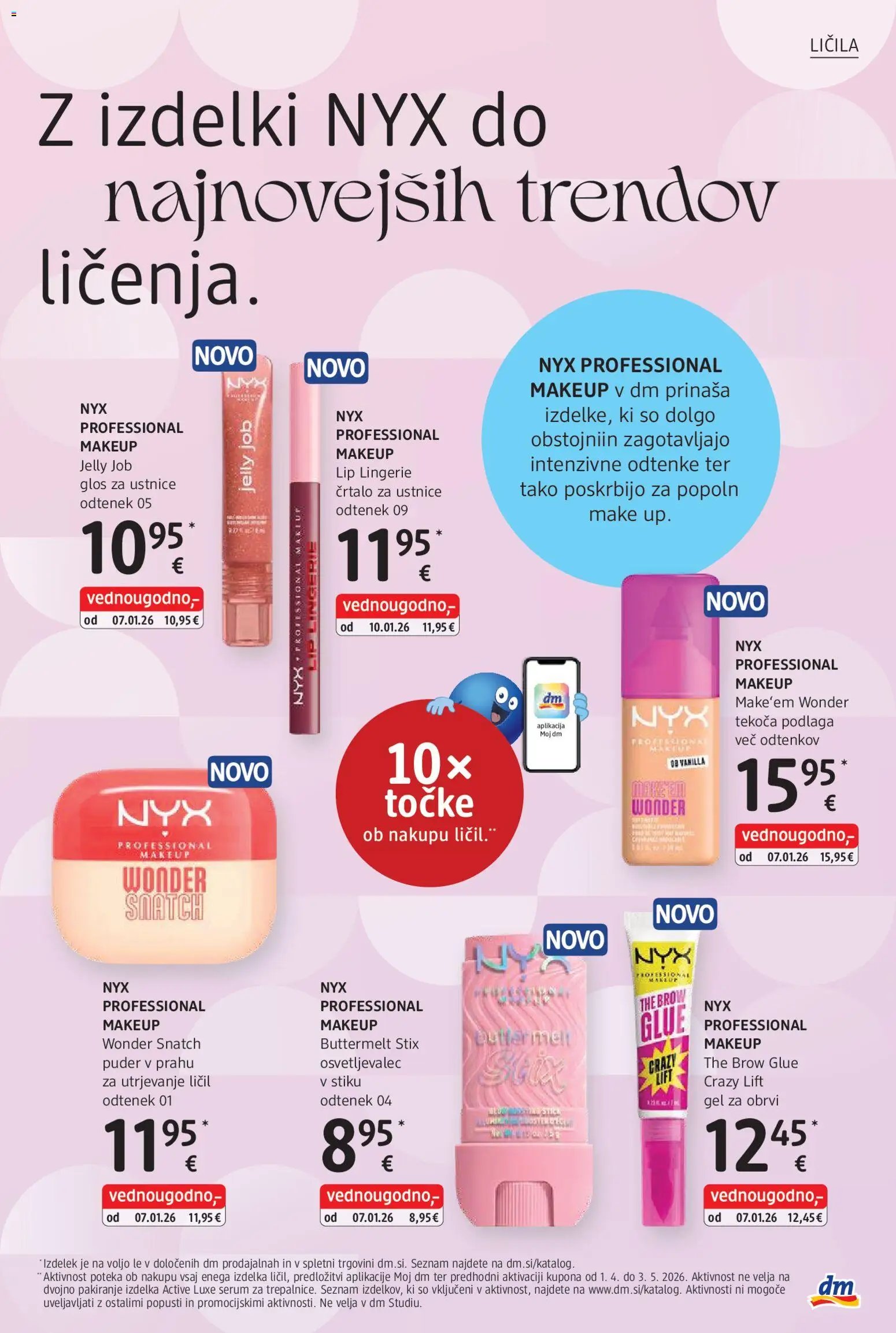 DM Drogerie Markt katalog (2026-04-01 - 2026-05-03)