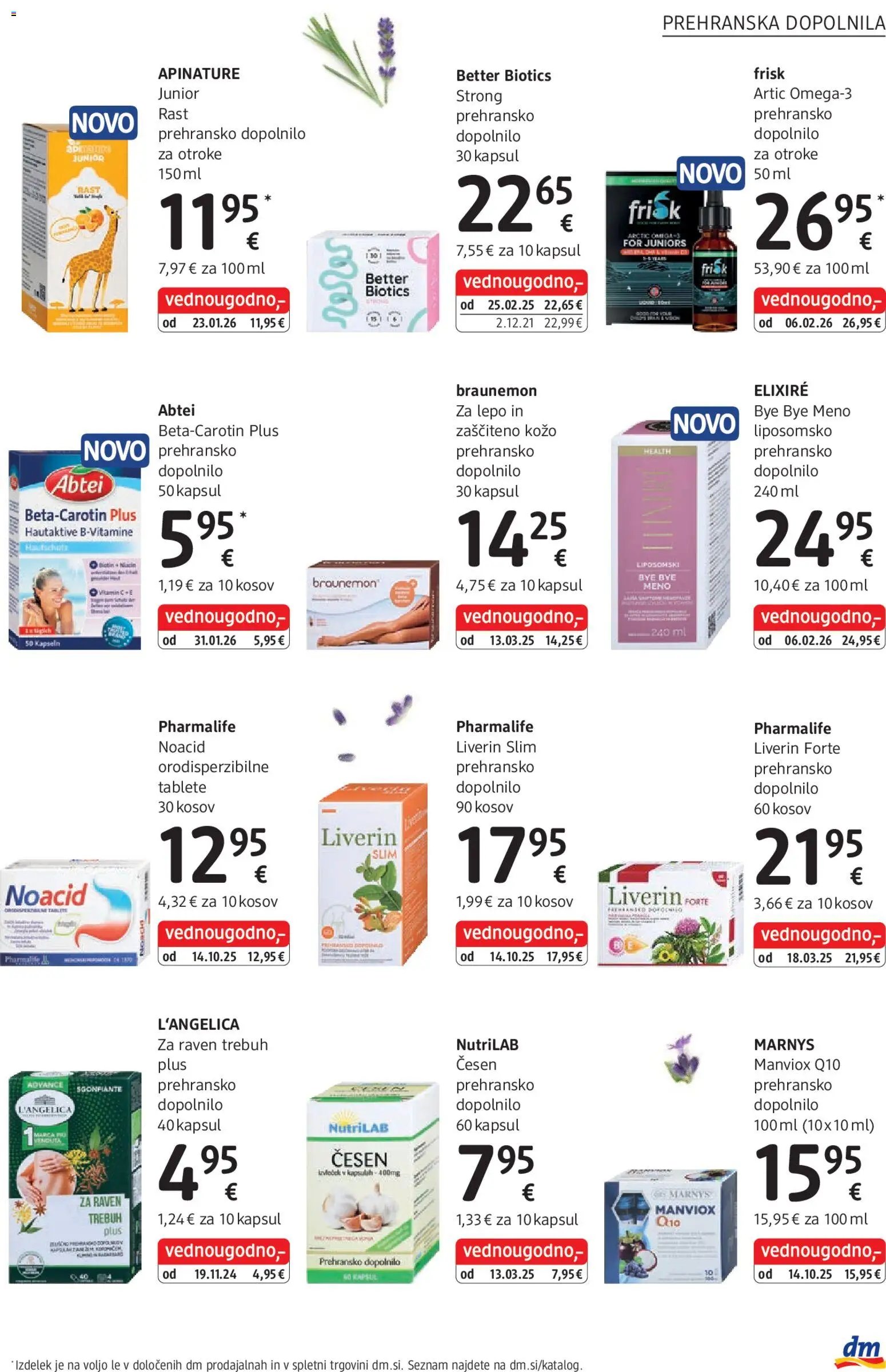 DM Drogerie Markt katalog (2026-04-01 - 2026-05-03)